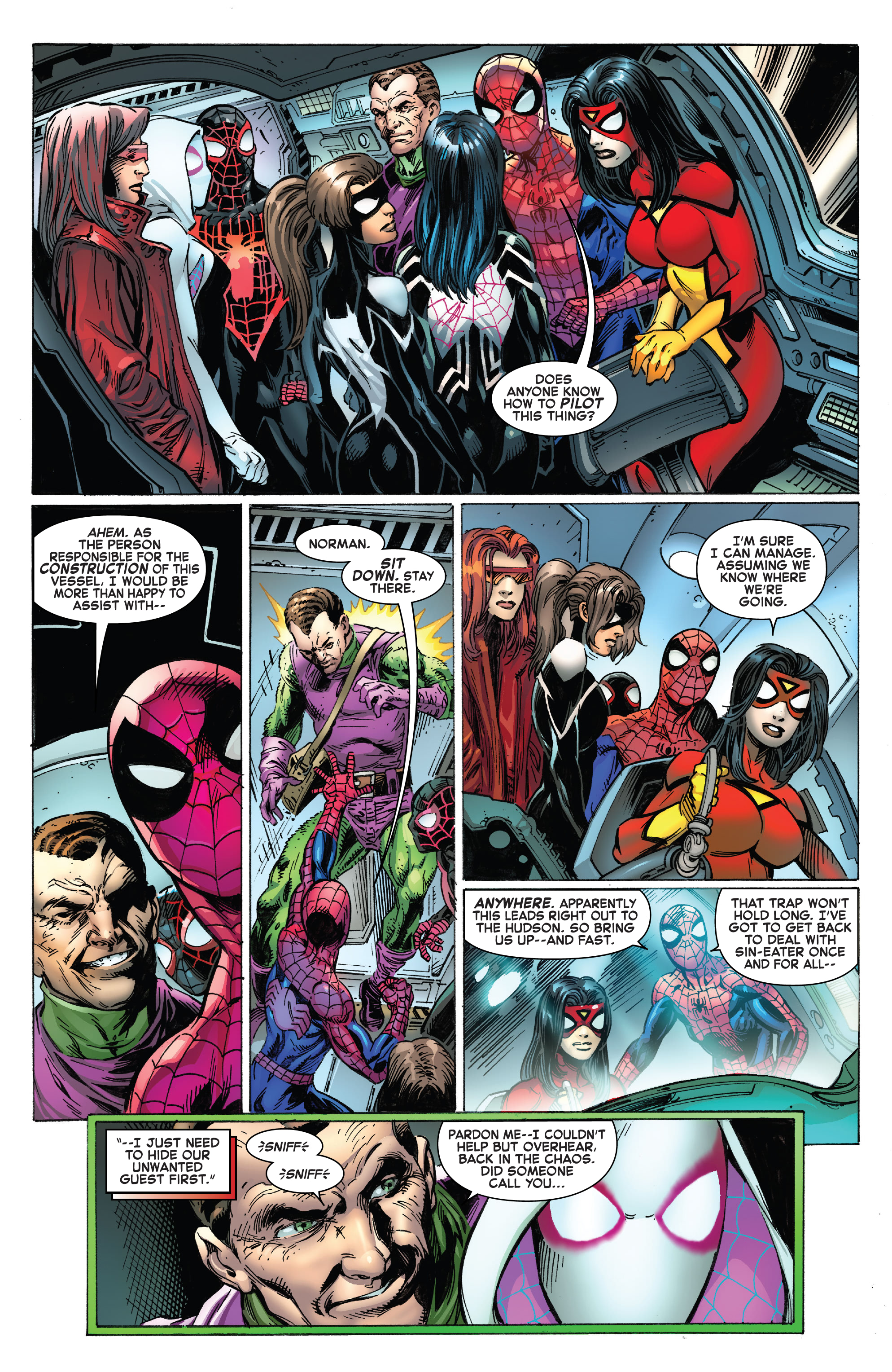 Read Amazing SpiderMan (2018) Manga Online