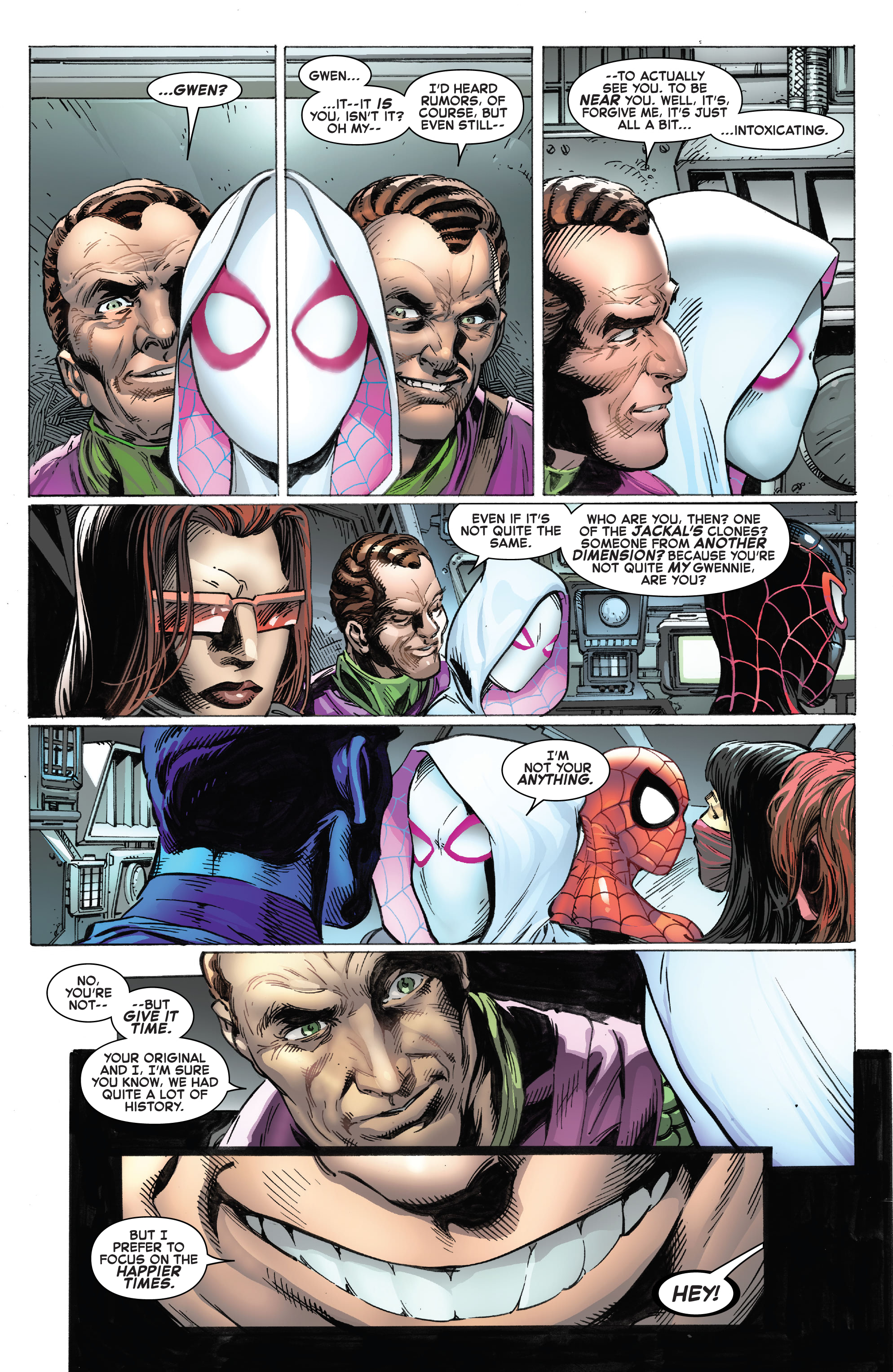 Read Amazing SpiderMan (2018) Manga Online