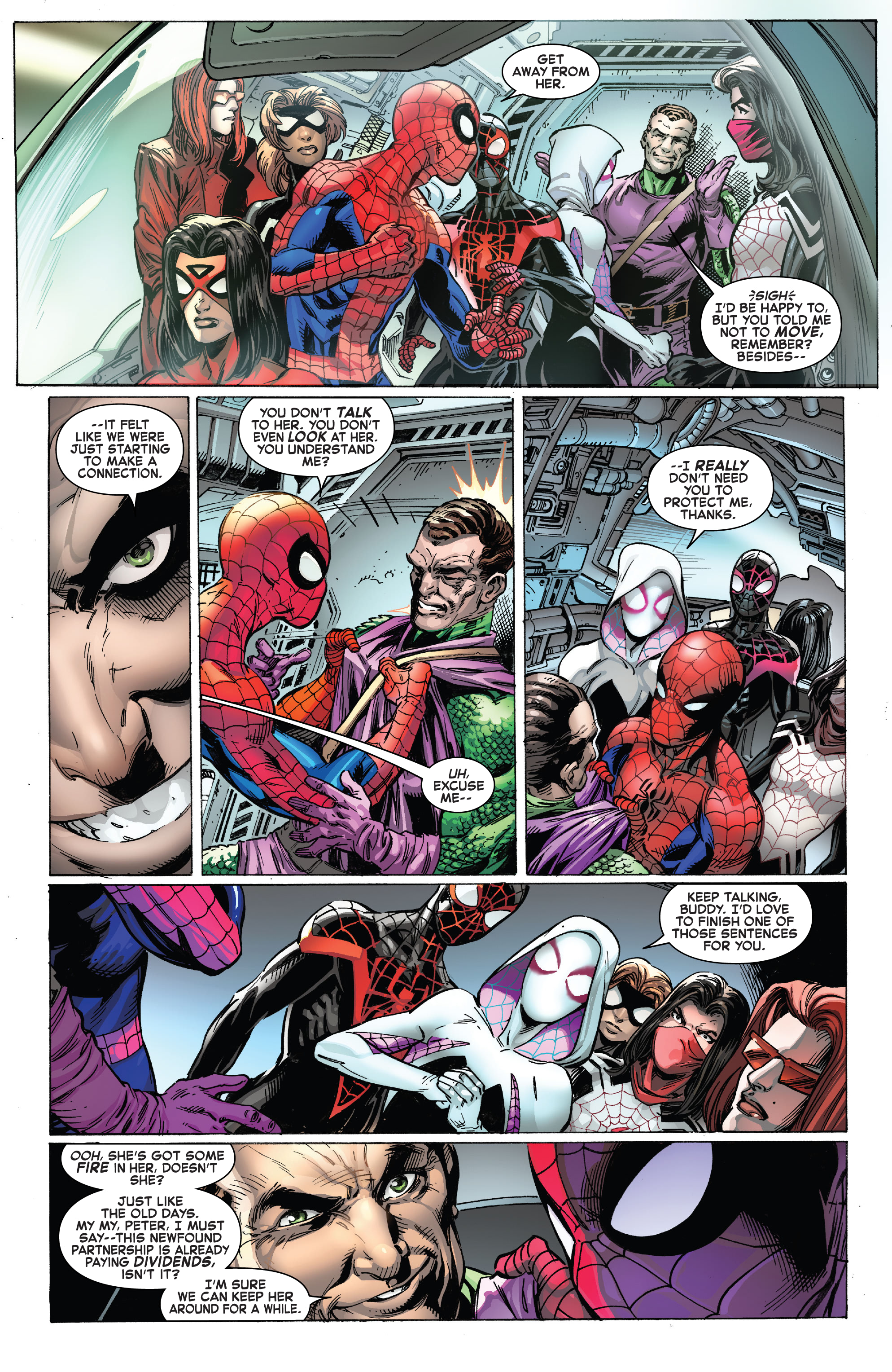 Read Amazing SpiderMan (2018) Manga Online