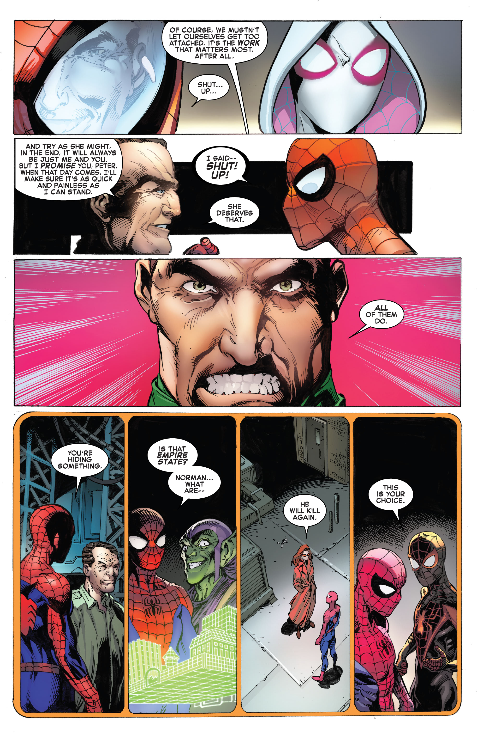 Read Amazing SpiderMan (2018) Manga Online