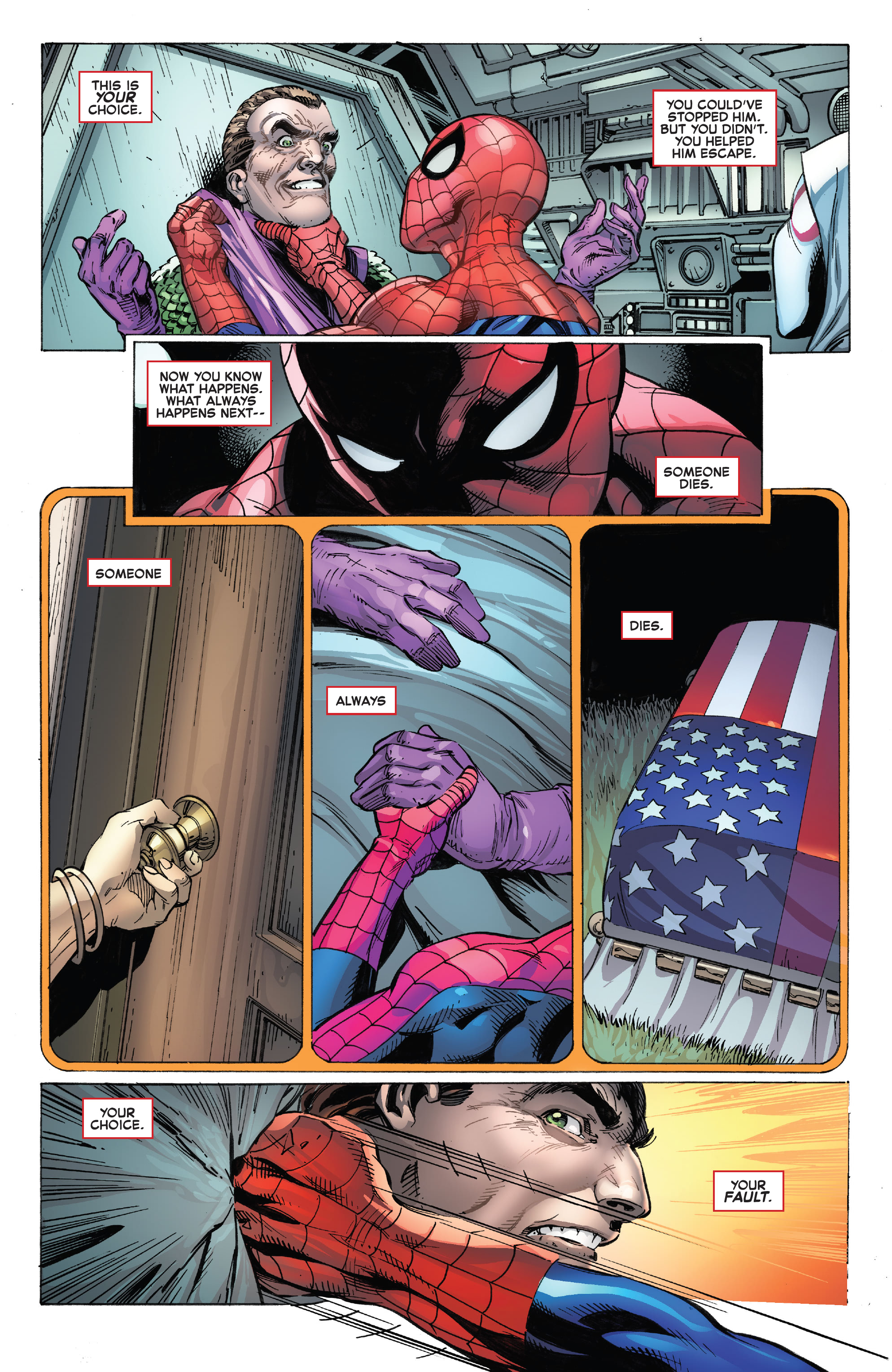 Read Amazing SpiderMan (2018) Manga Online