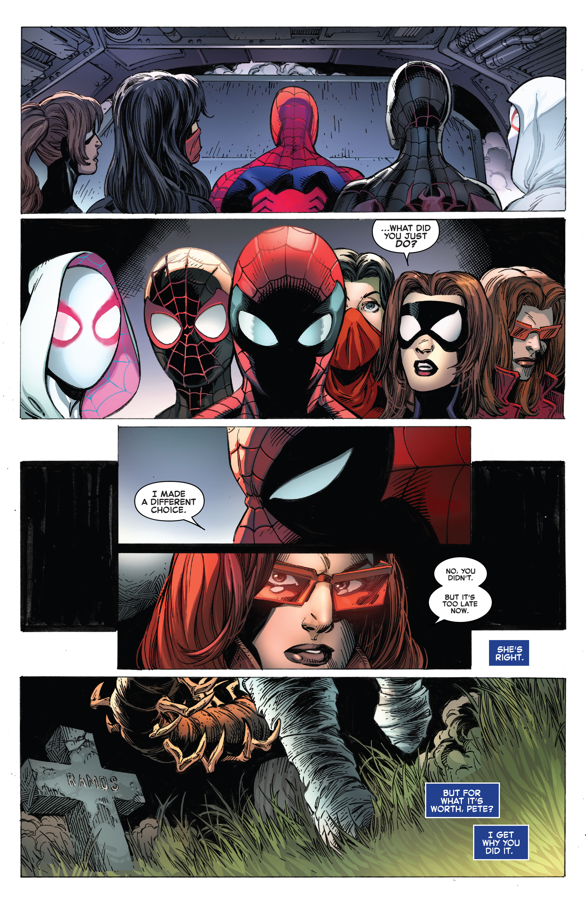 Read Amazing SpiderMan (2018) Manga Online