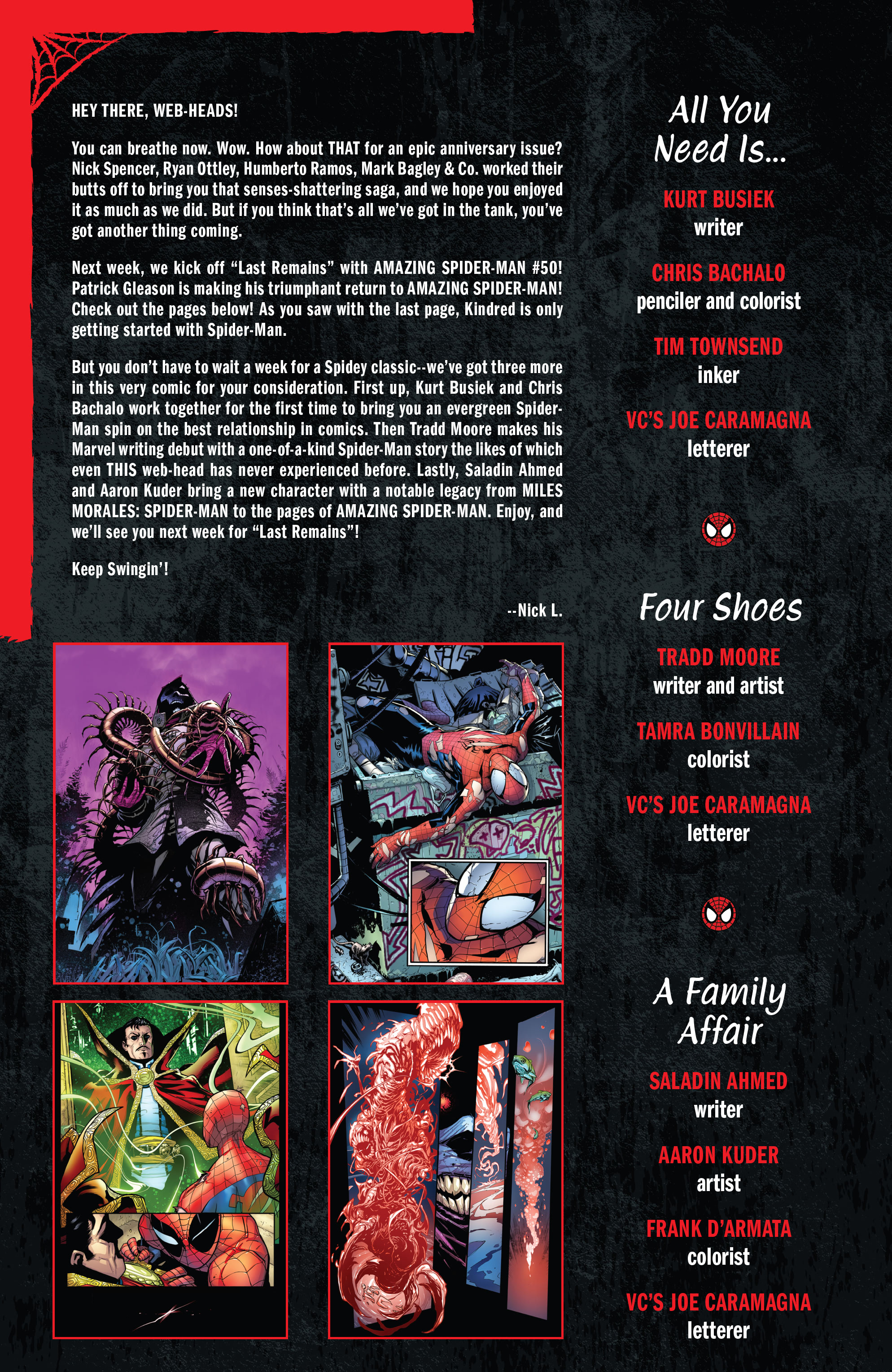 Read Amazing SpiderMan (2018) Manga Online