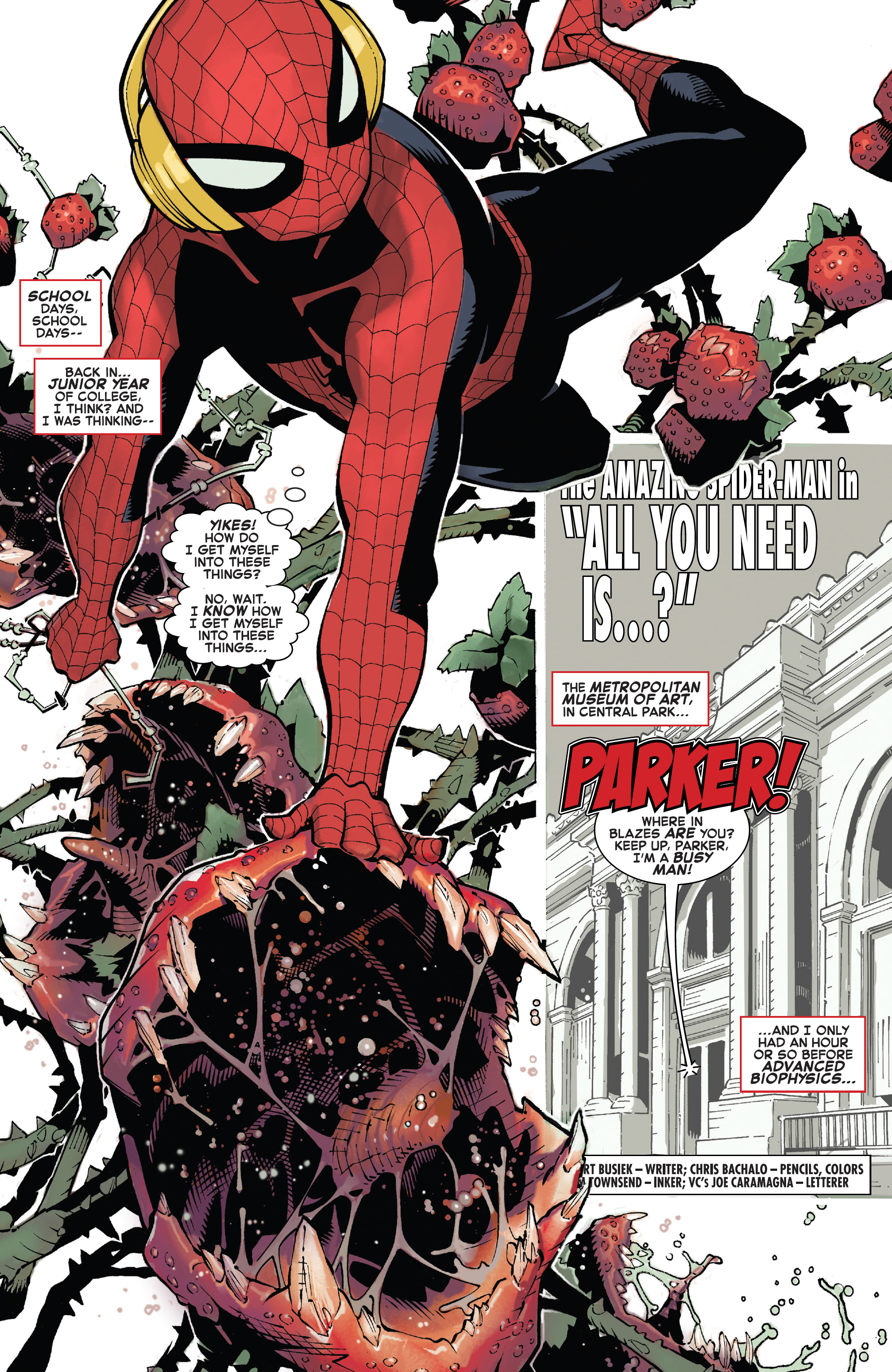 Read Amazing SpiderMan (2018) Manga Online