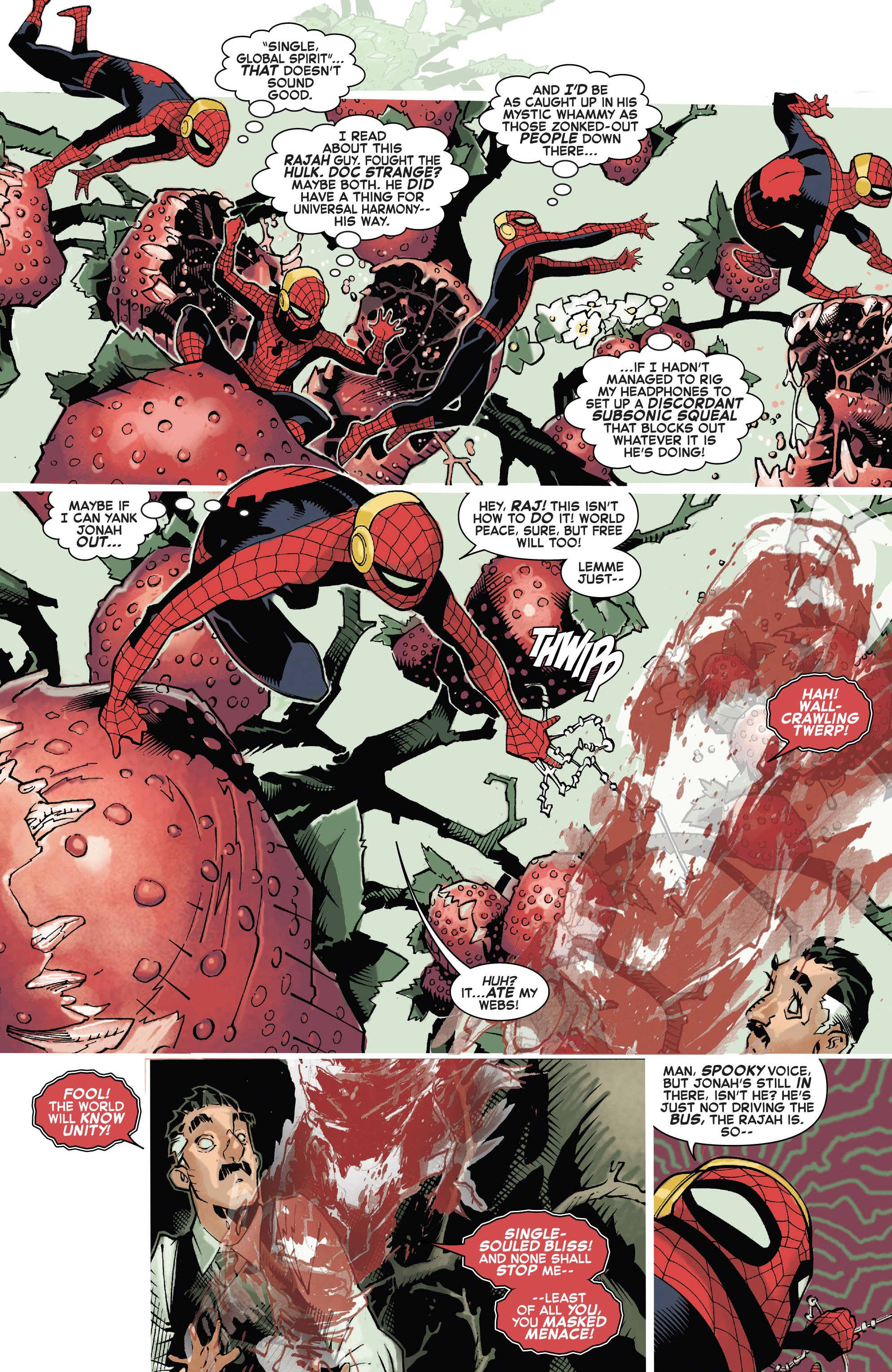 Read Amazing SpiderMan (2018) Manga Online