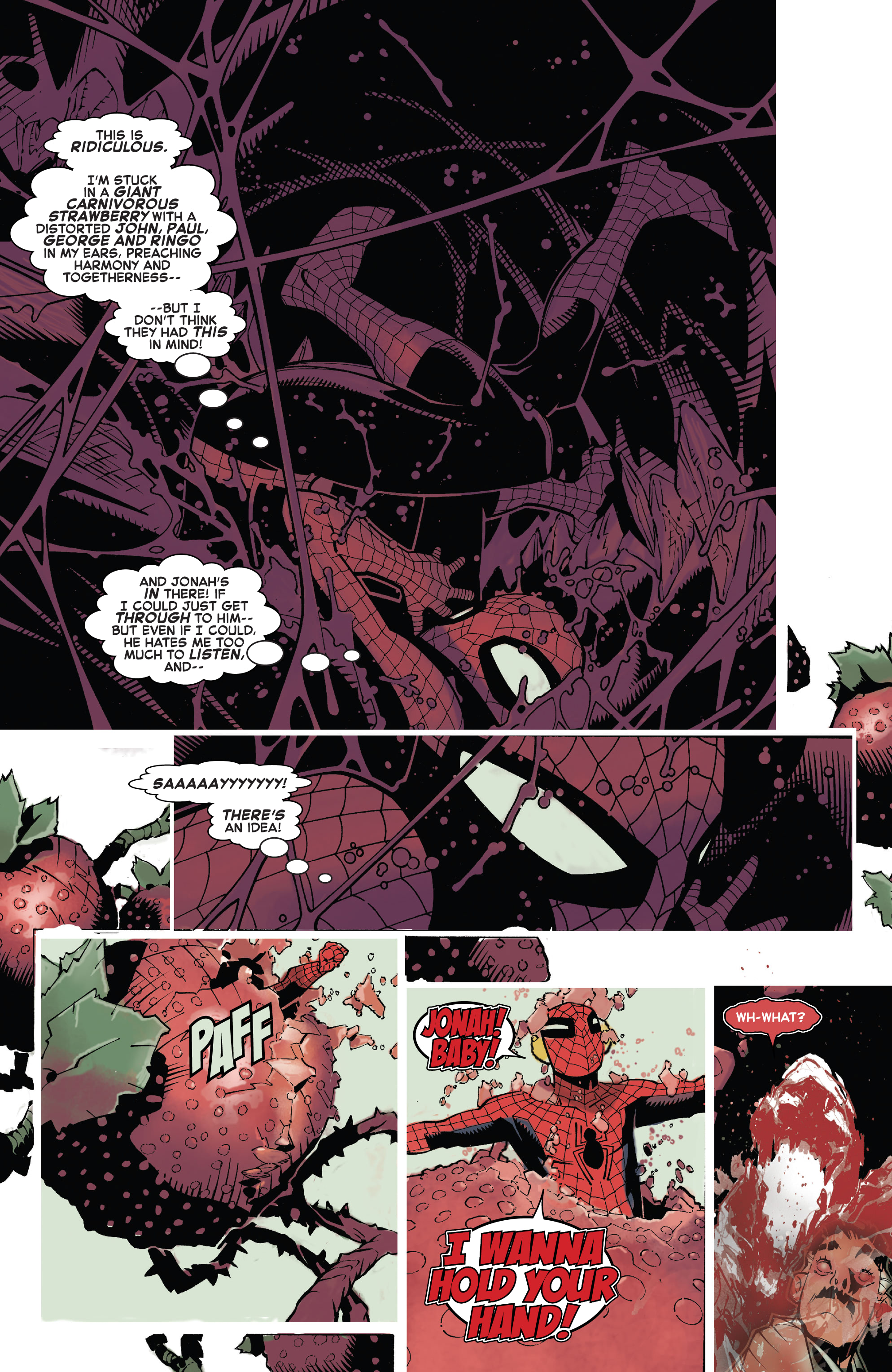 Read Amazing SpiderMan (2018) Manga Online