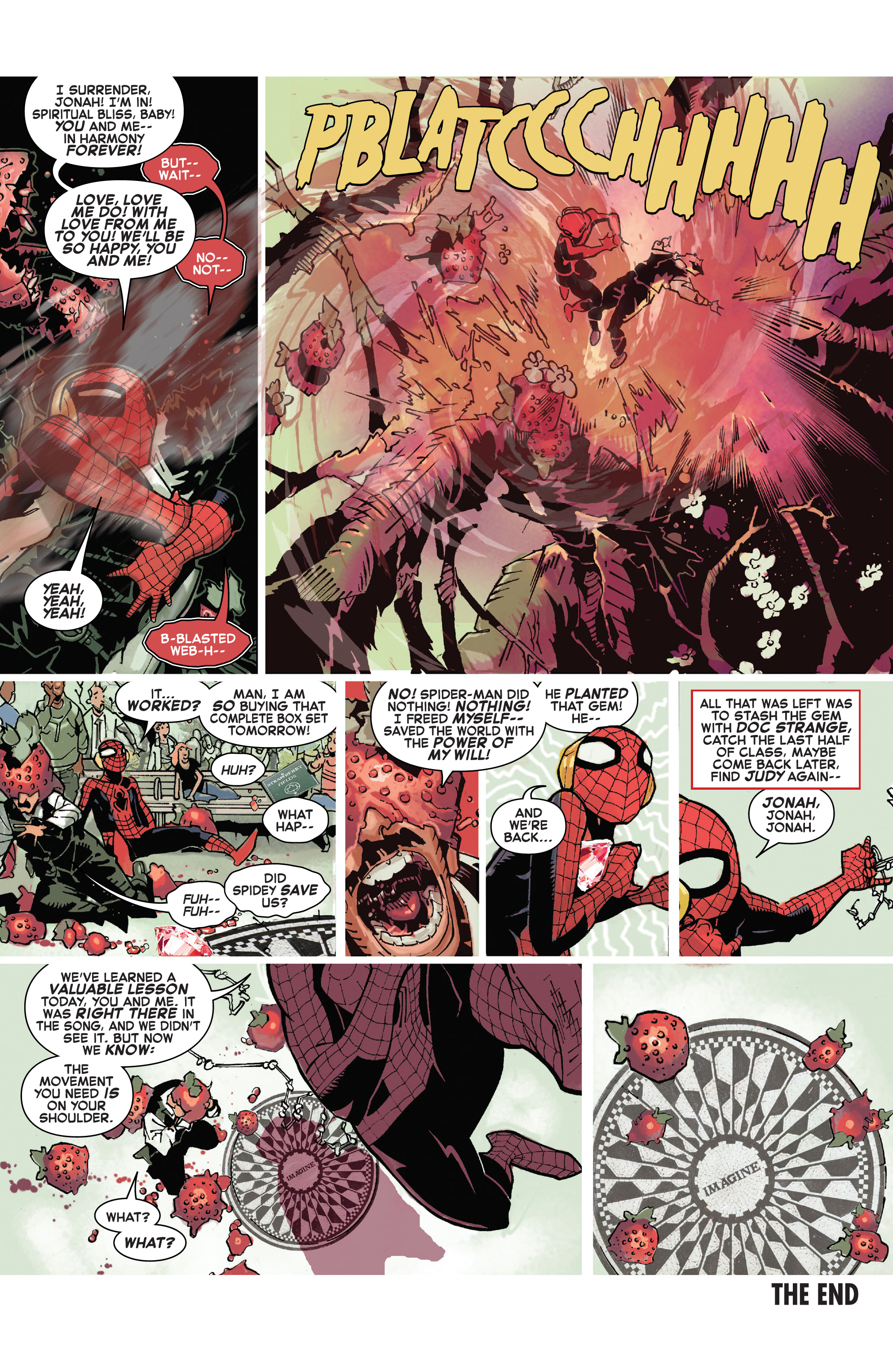 Read Amazing SpiderMan (2018) Manga Online