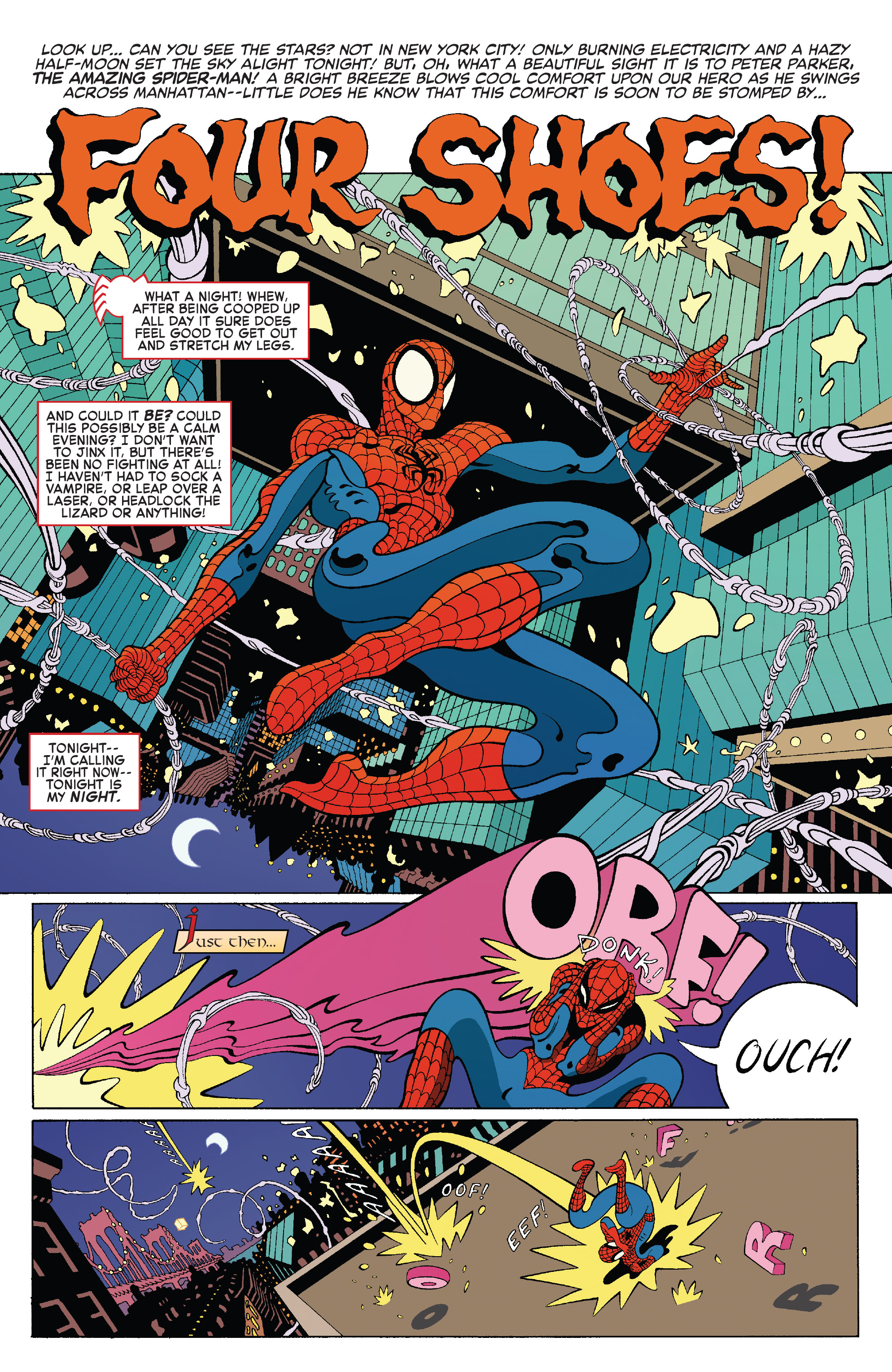 Read Amazing SpiderMan (2018) Manga Online