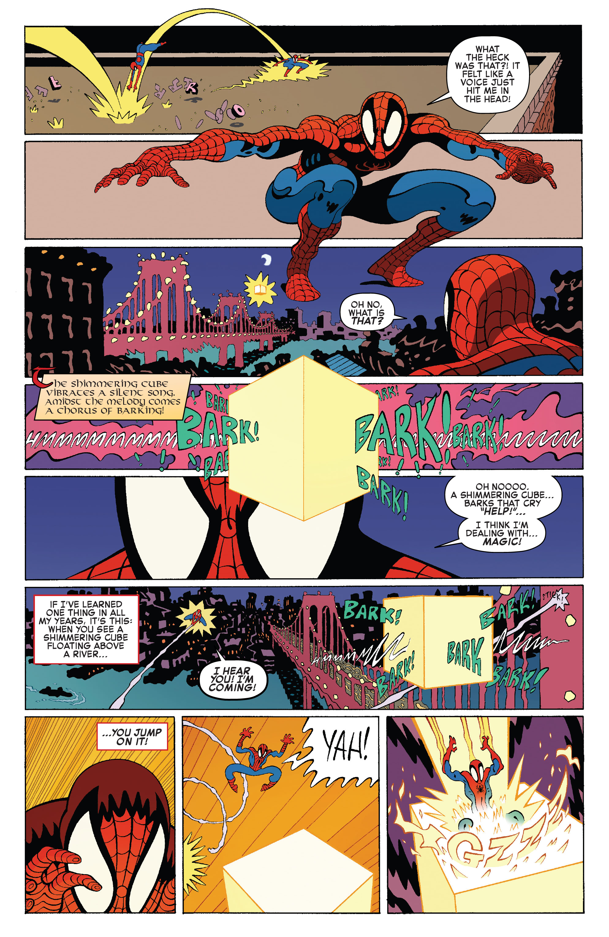 Read Amazing SpiderMan (2018) Manga Online
