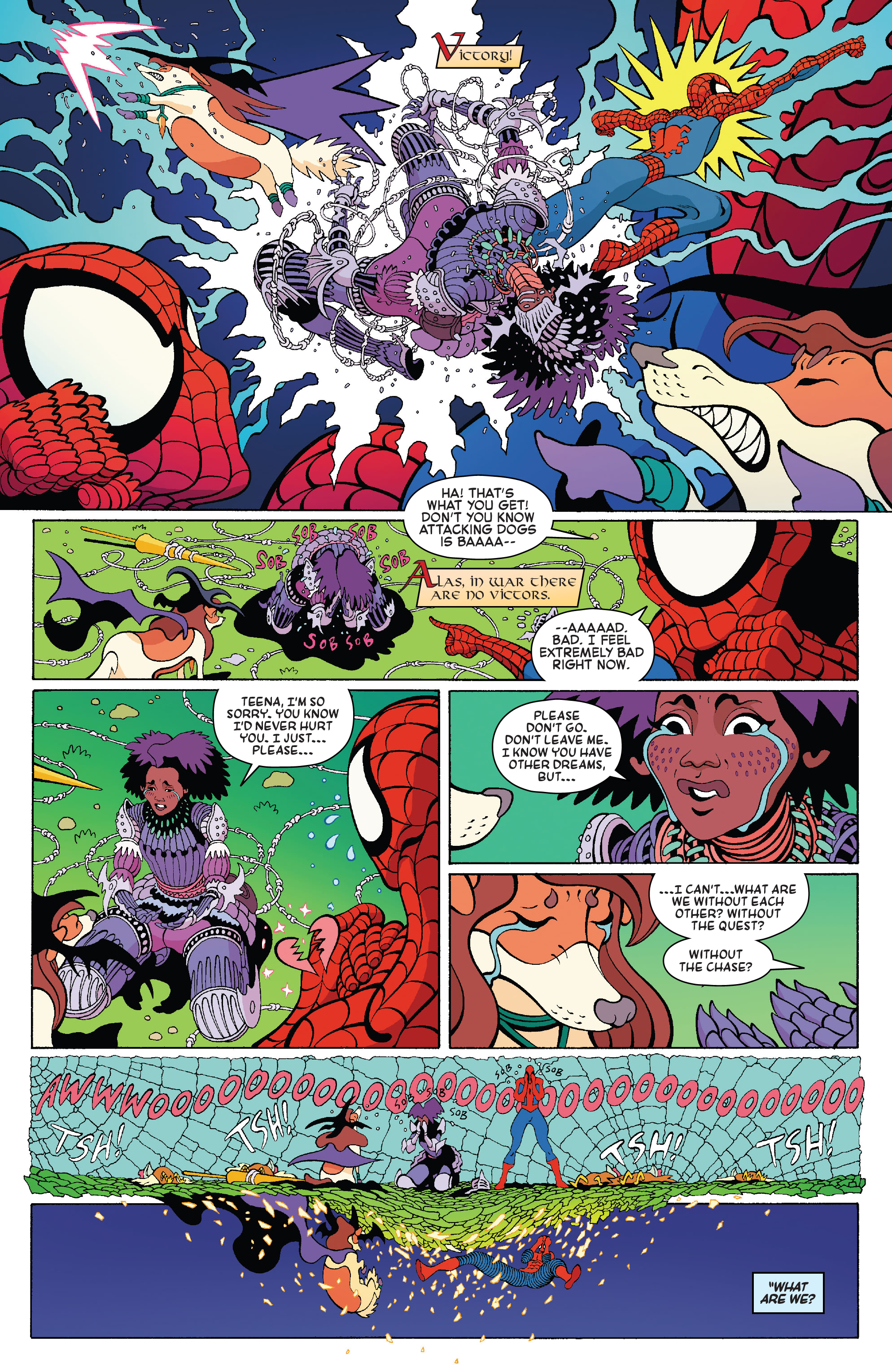 Read Amazing SpiderMan (2018) Manga Online