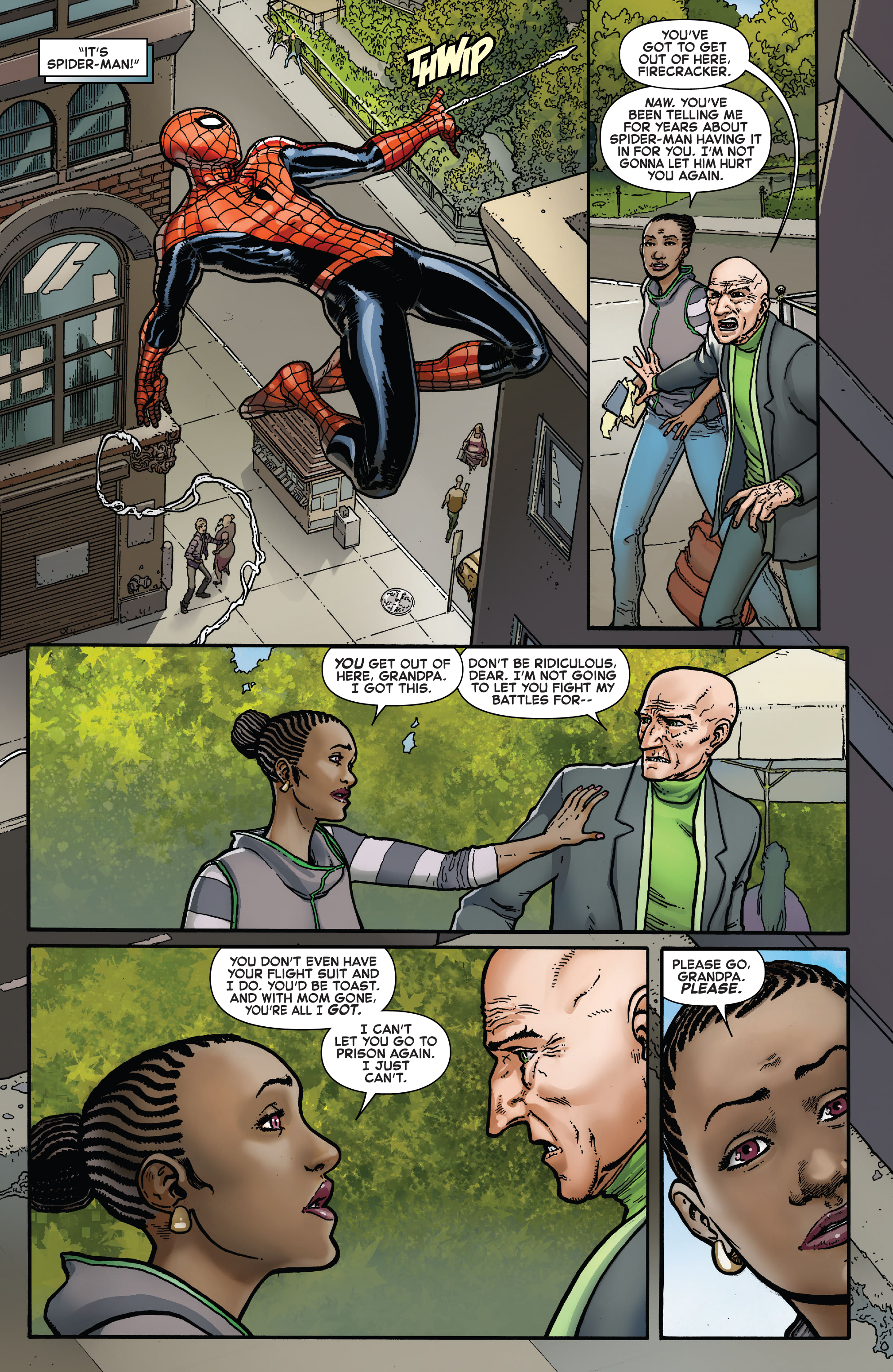 Read Amazing SpiderMan (2018) Manga Online