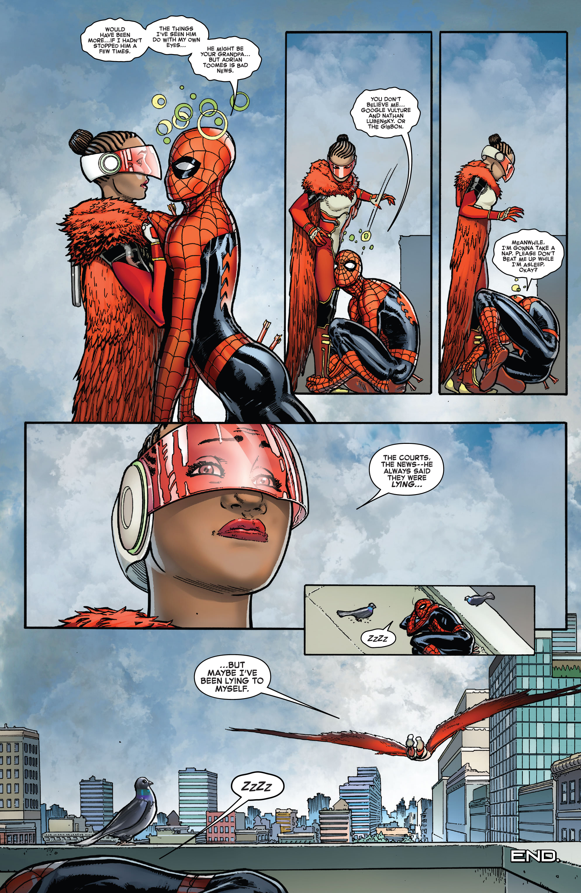 Read Amazing SpiderMan (2018) Manga Online