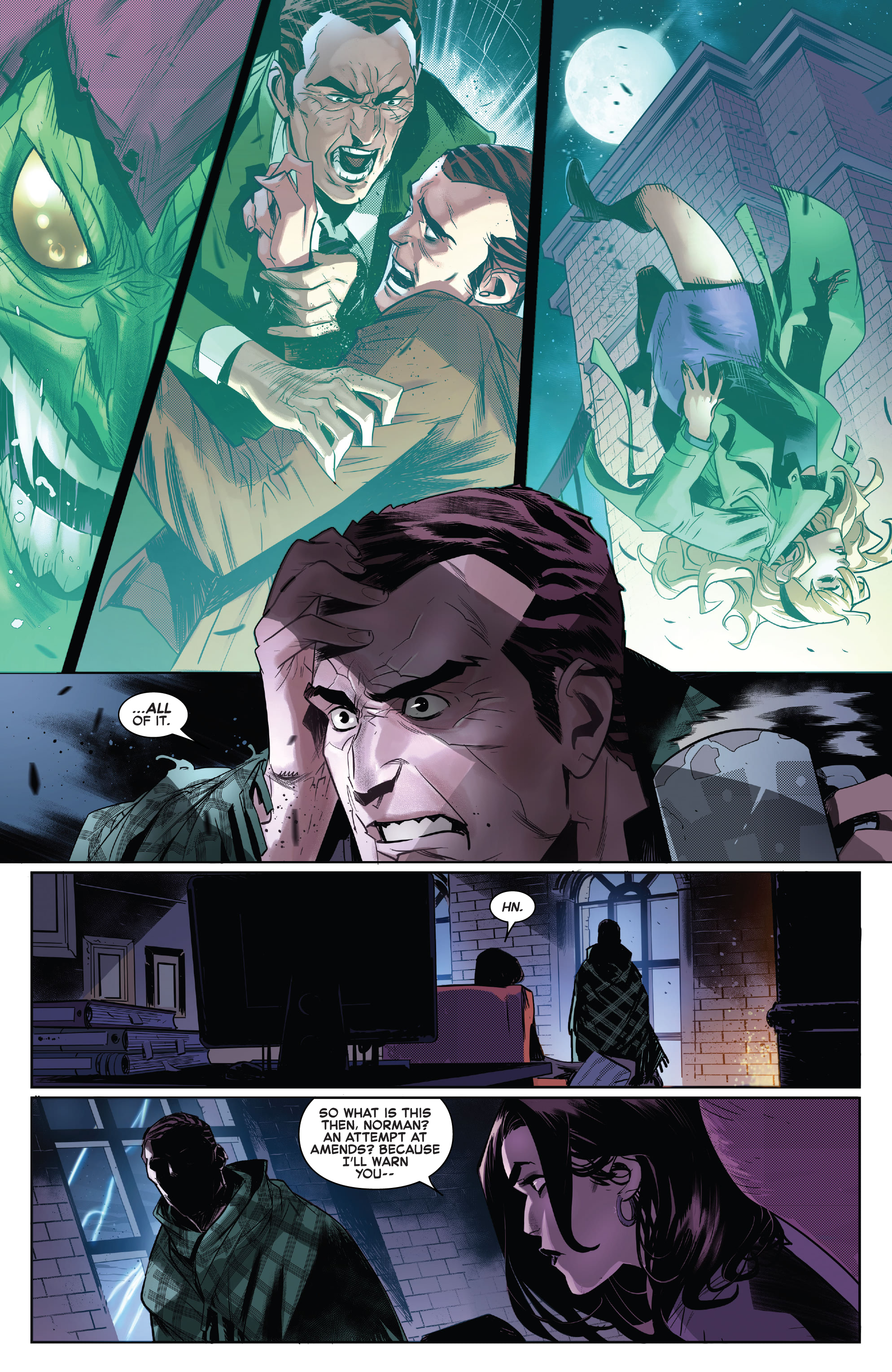 Read Amazing SpiderMan (2018) Manga Online