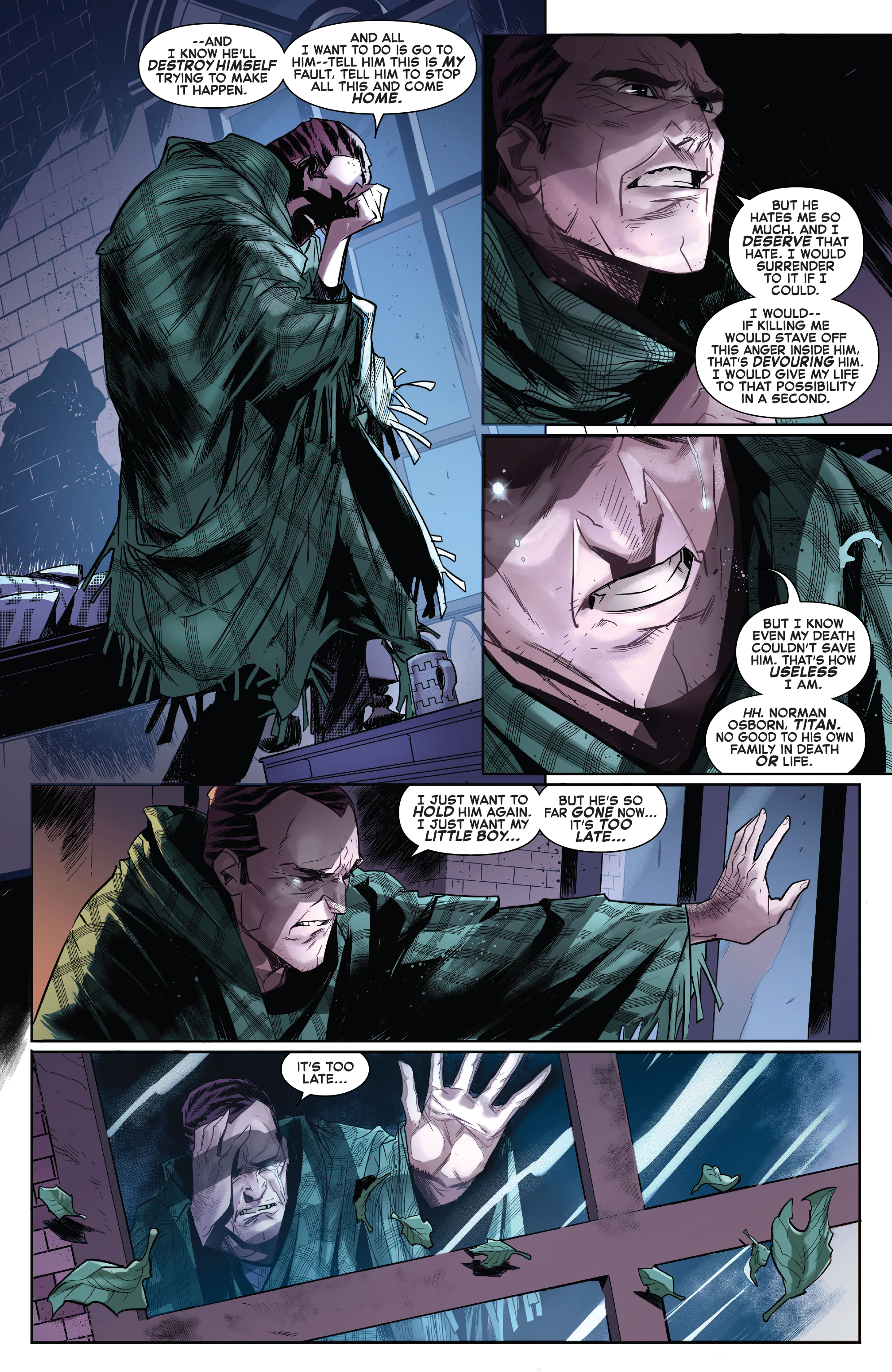 Read Amazing SpiderMan (2018) Manga Online