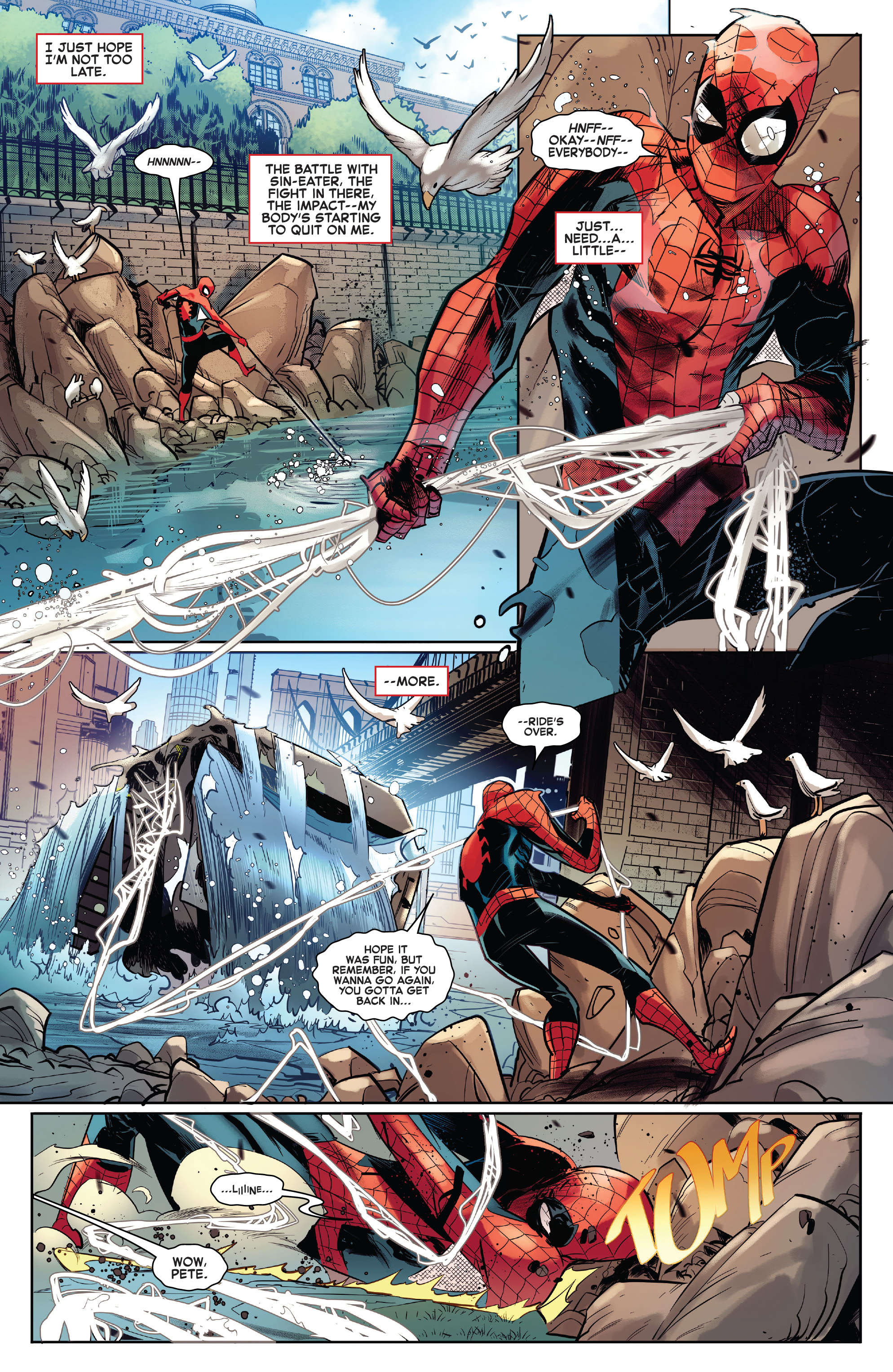 Read Amazing SpiderMan (2018) Manga Online