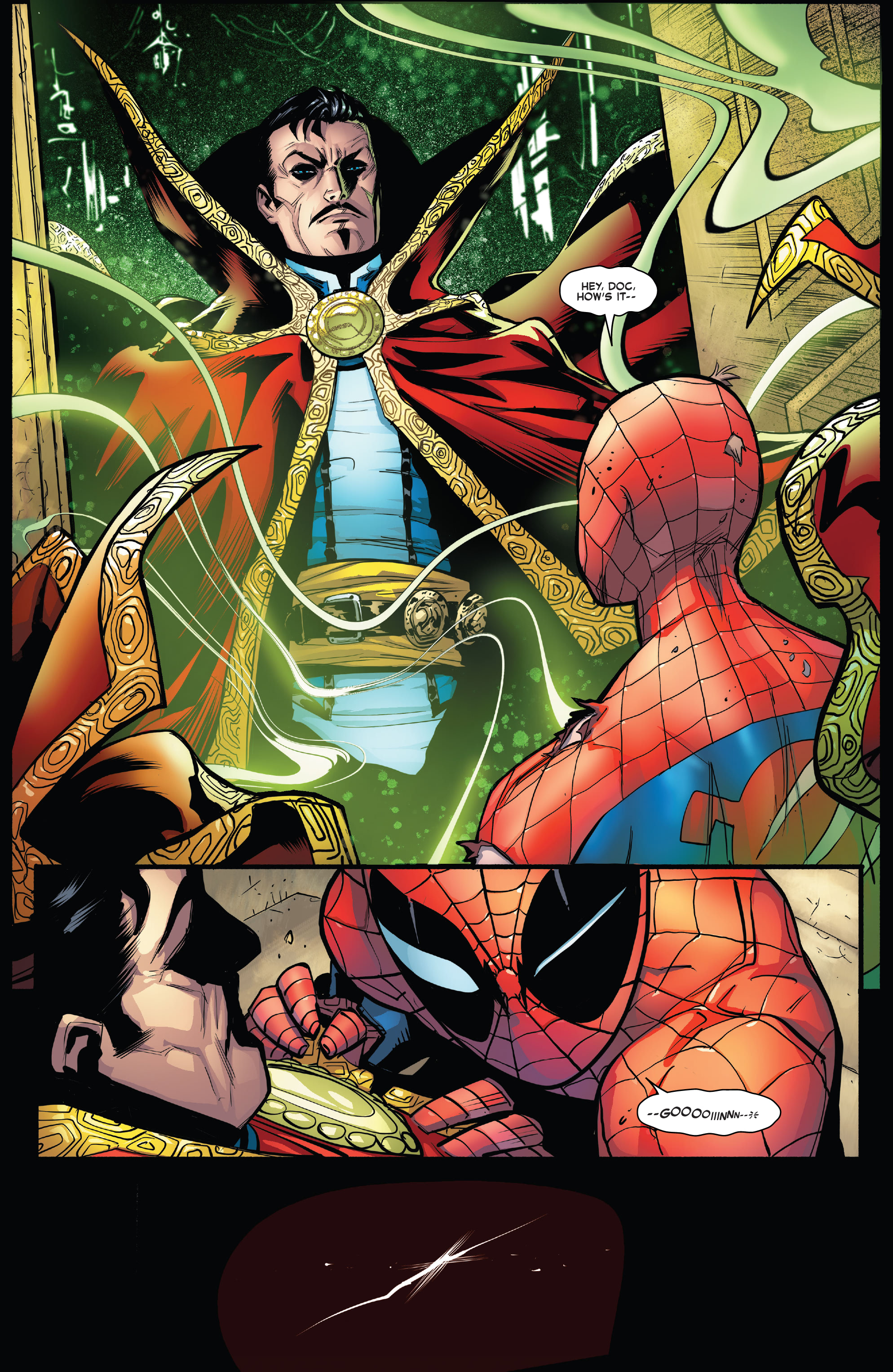 Read Amazing SpiderMan (2018) Manga Online