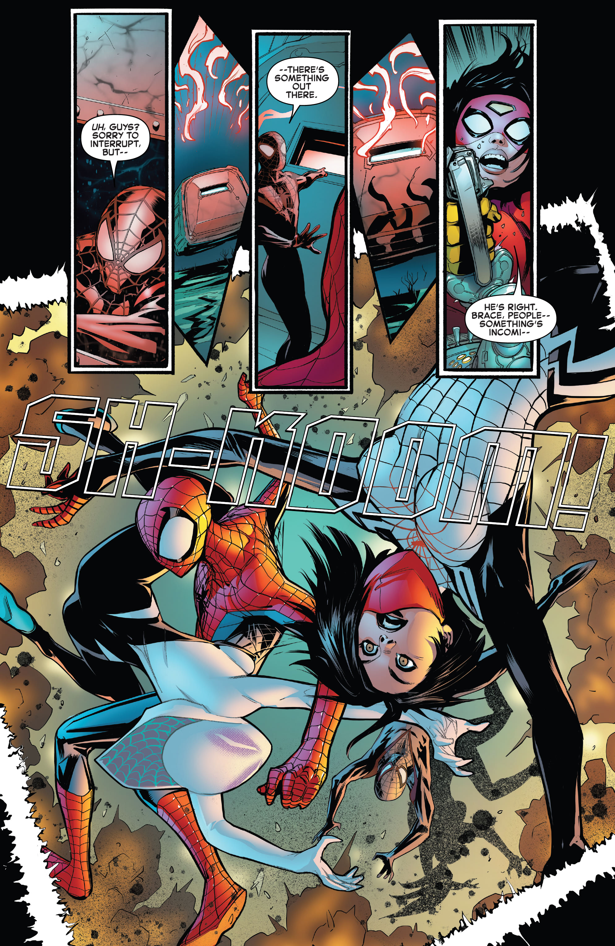 Read Amazing SpiderMan (2018) Manga Online