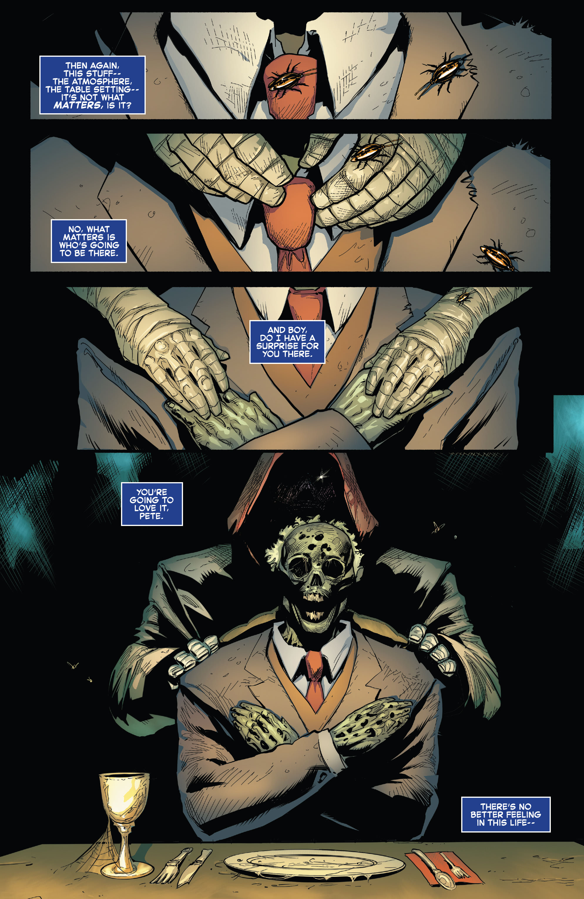 Read Amazing SpiderMan (2018) Manga Online