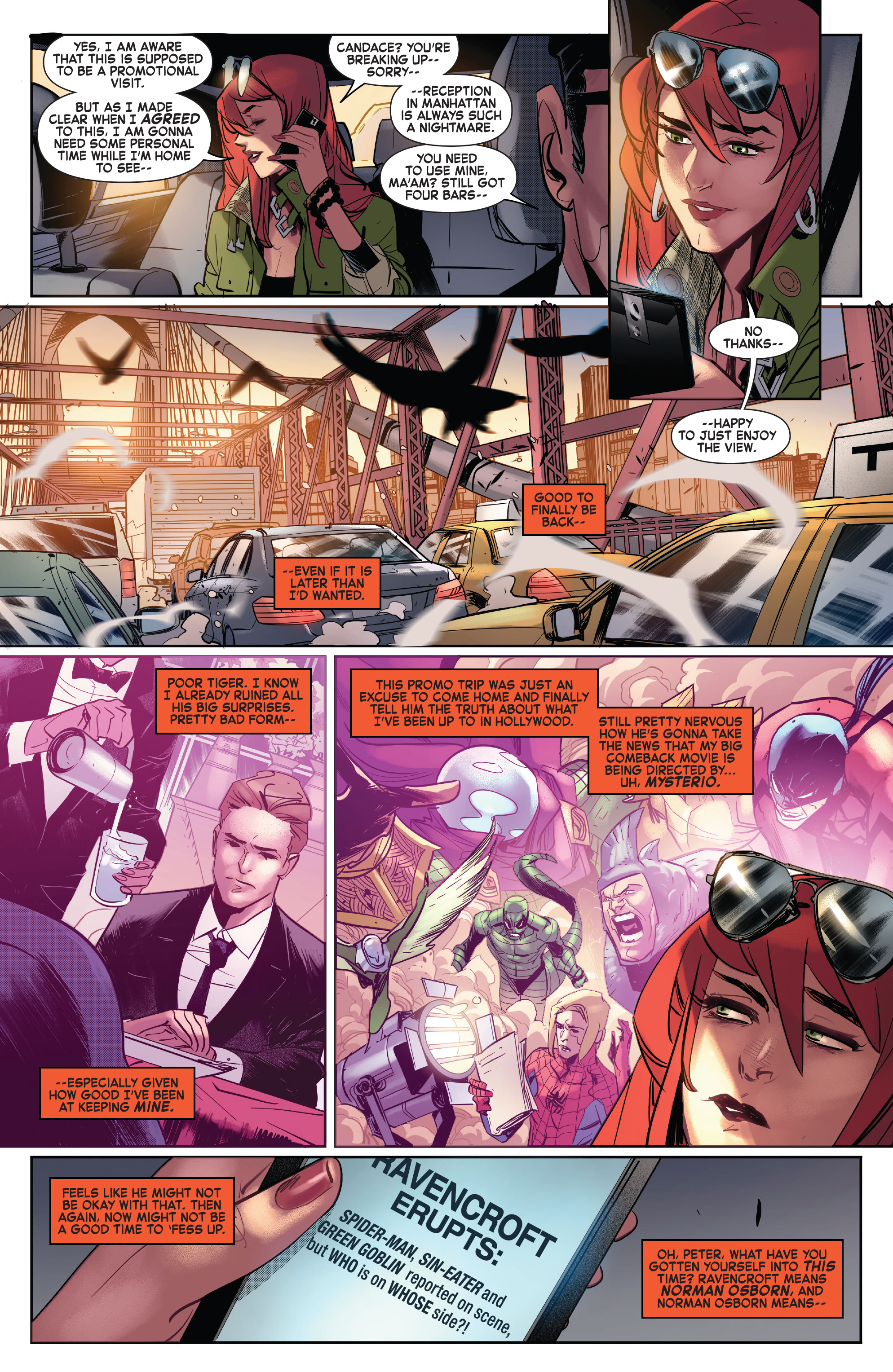 Read Amazing SpiderMan (2018) Manga Online