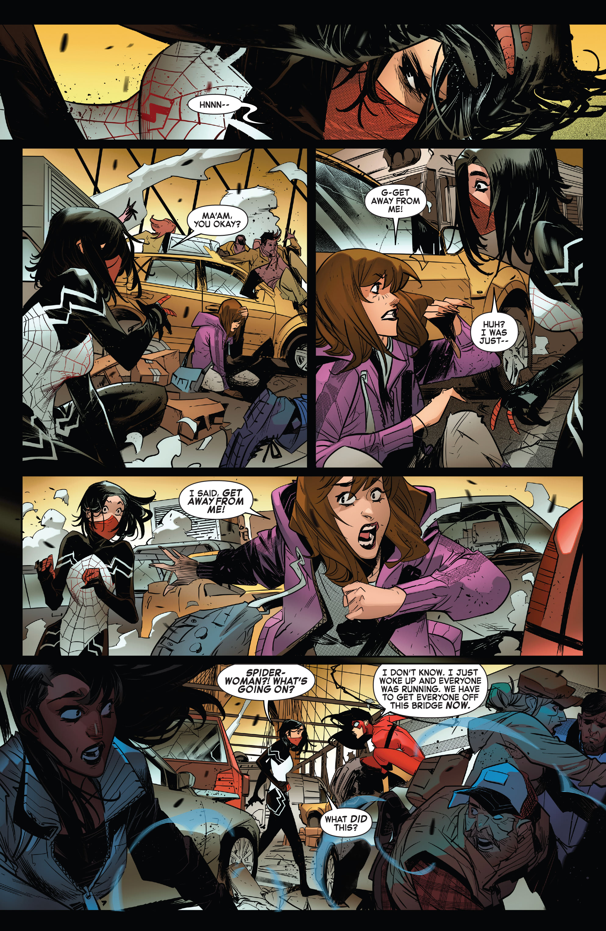 Read Amazing SpiderMan (2018) Manga Online