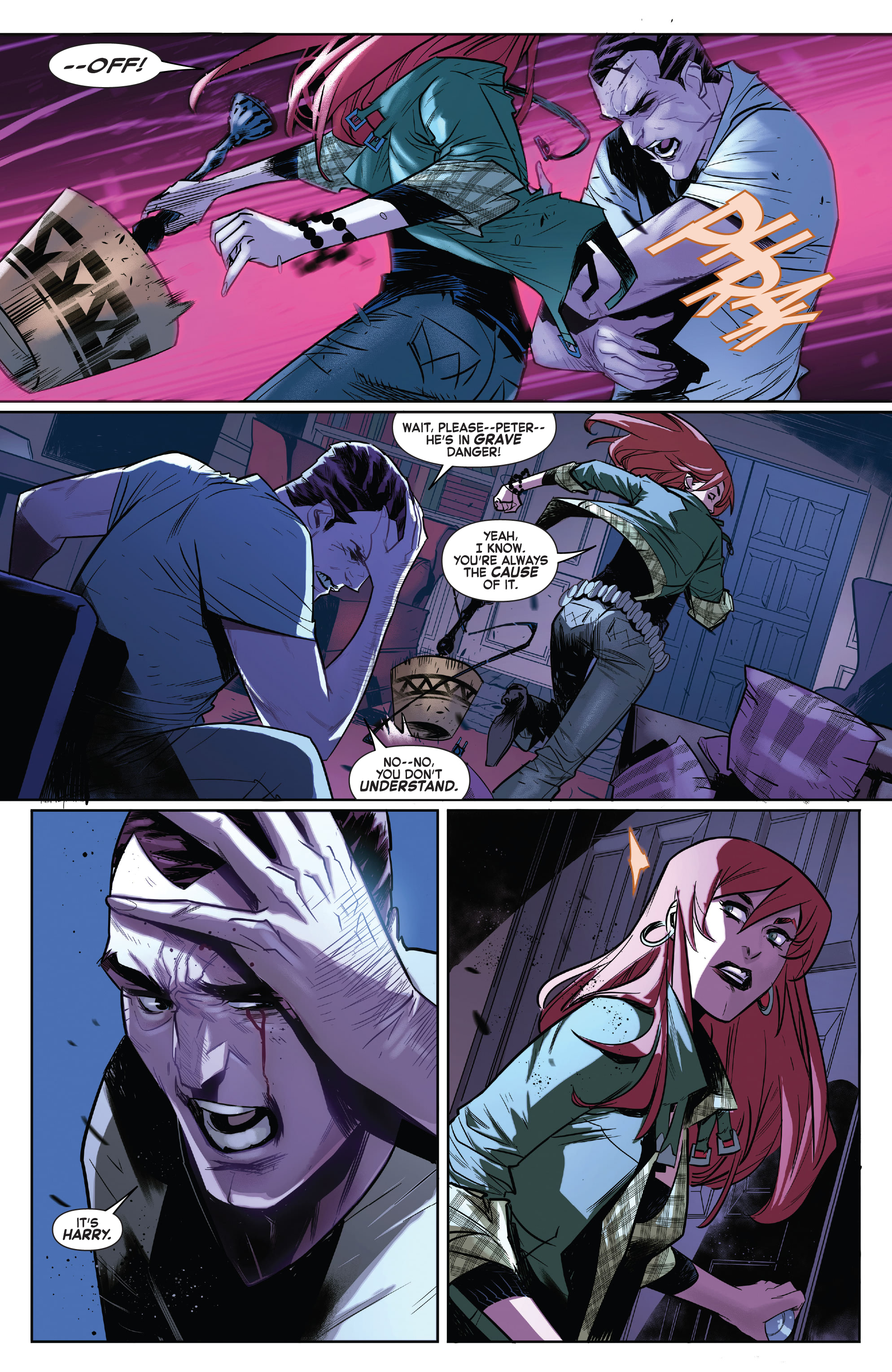 Read Amazing SpiderMan (2018) Manga Online