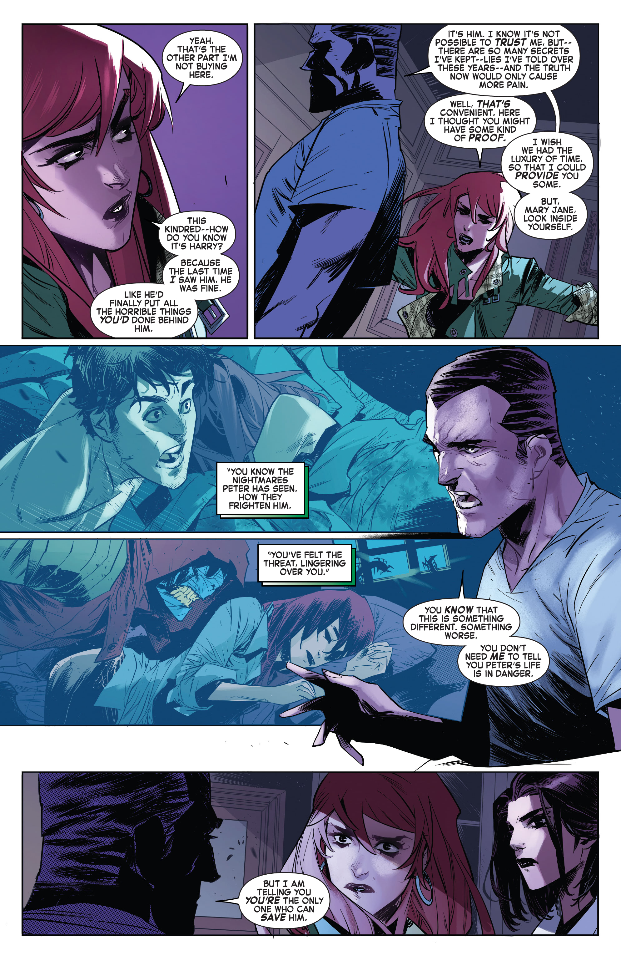 Read Amazing SpiderMan (2018) Manga Online