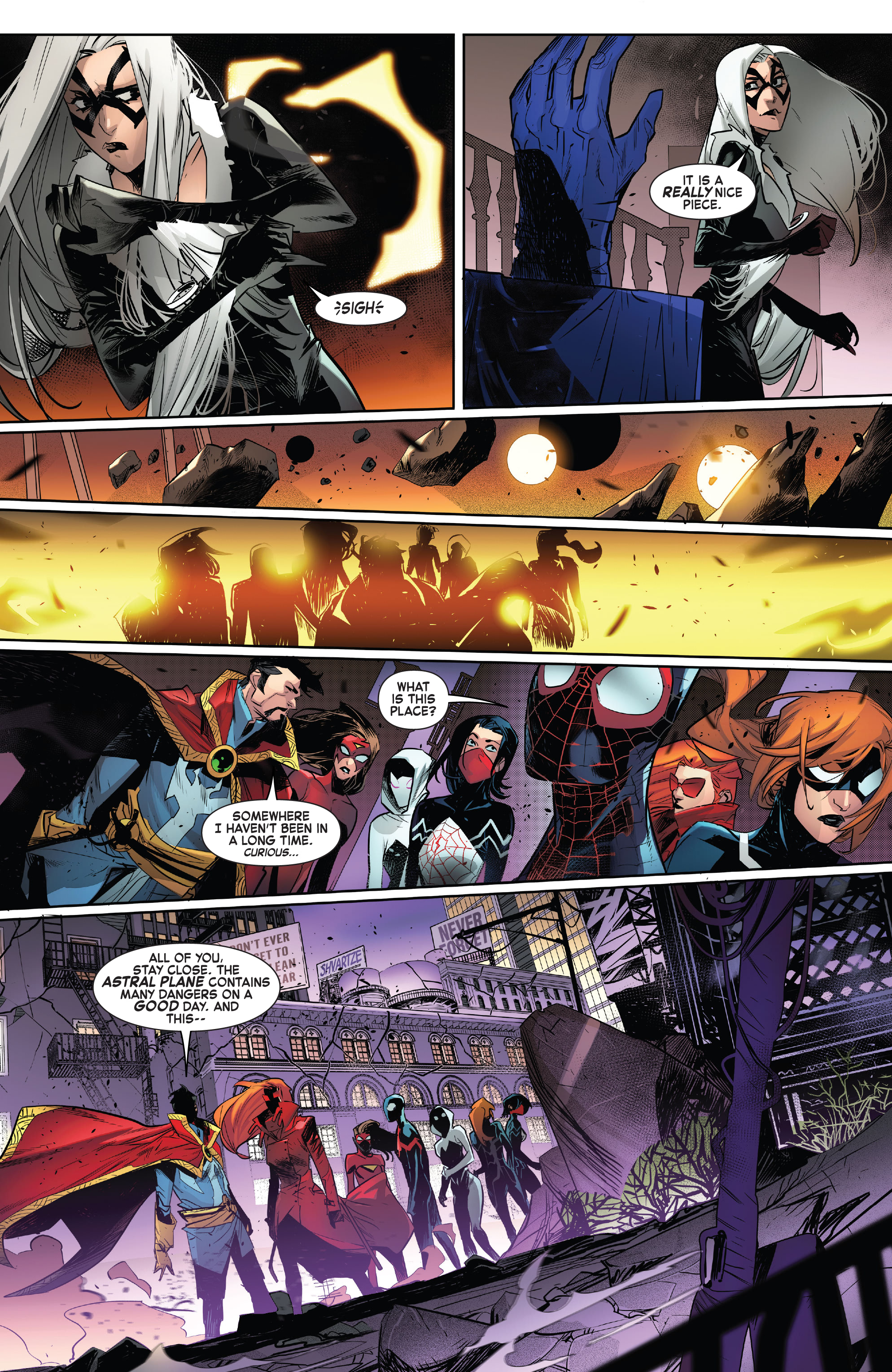Read Amazing SpiderMan (2018) Manga Online
