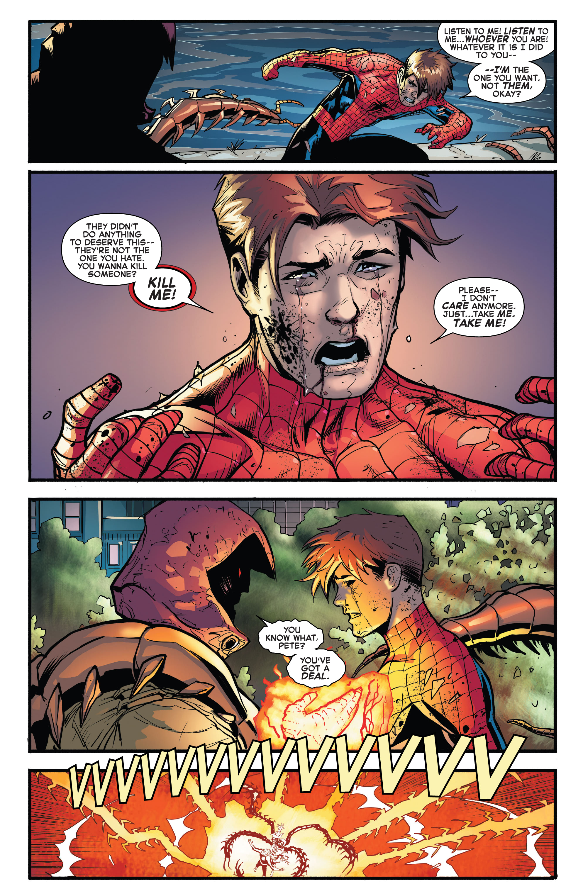 Read Amazing SpiderMan (2018) Manga Online