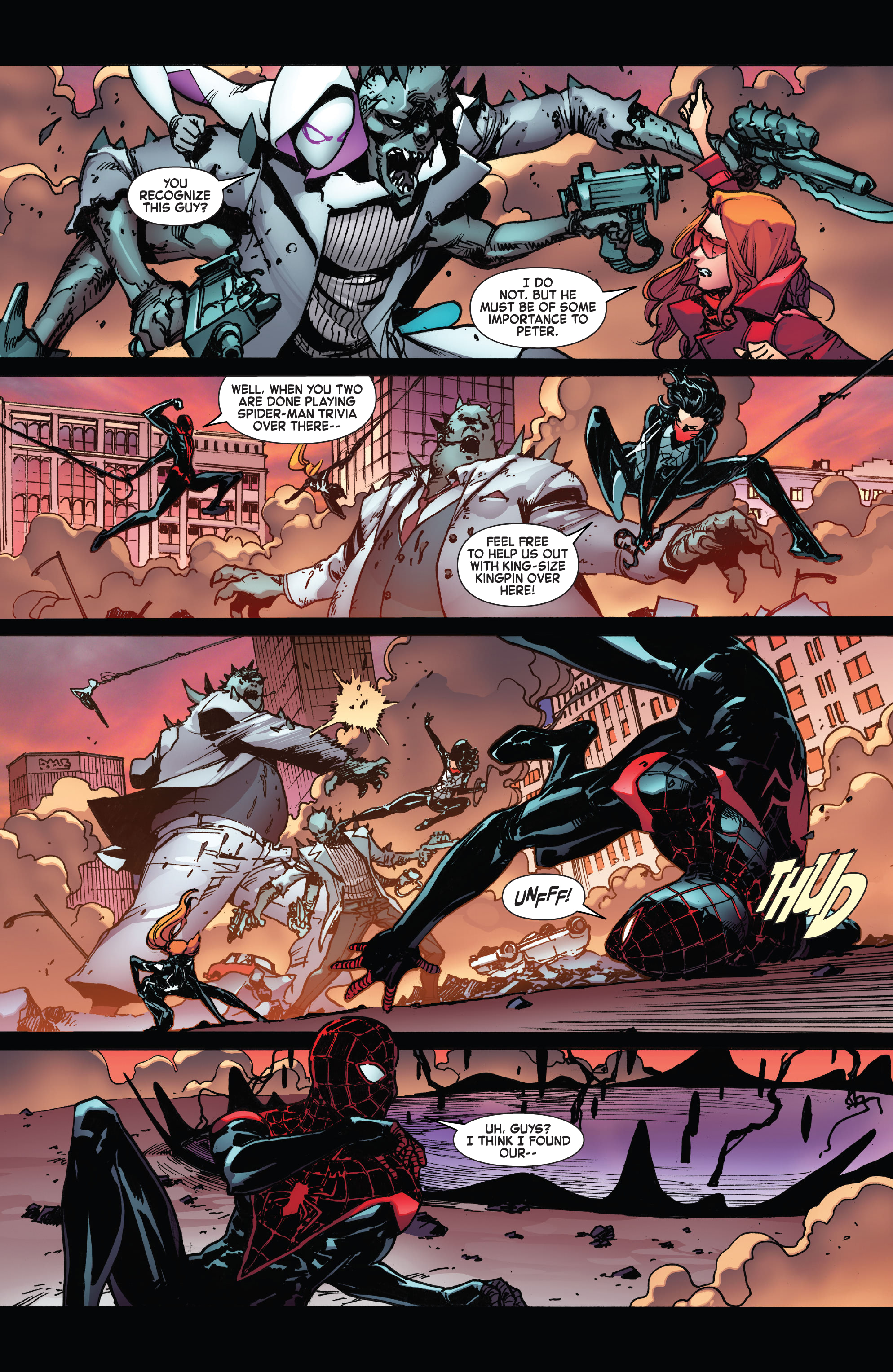 Read Amazing SpiderMan (2018) Manga Online