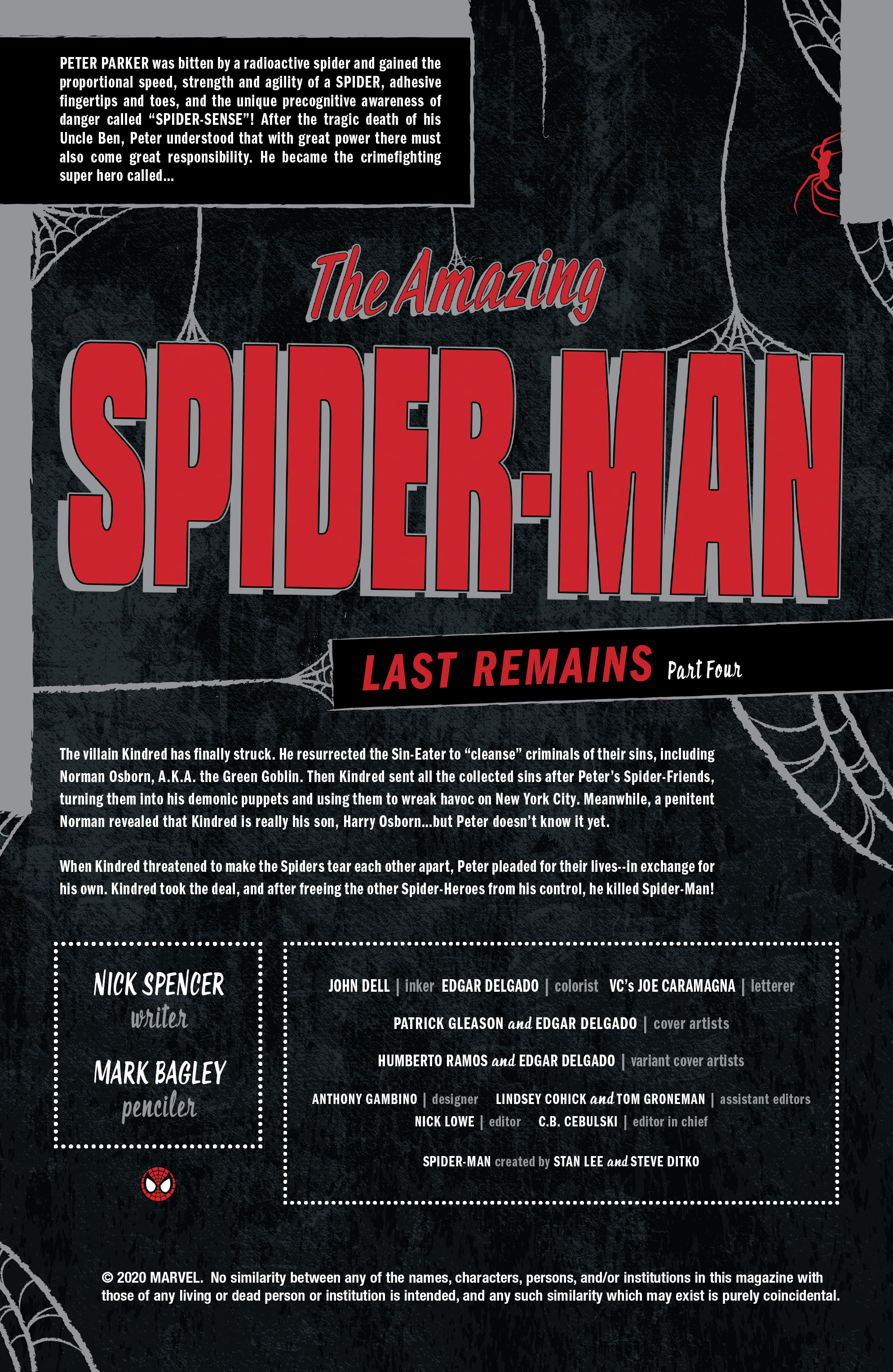 Read Amazing SpiderMan (2018) Manga Online