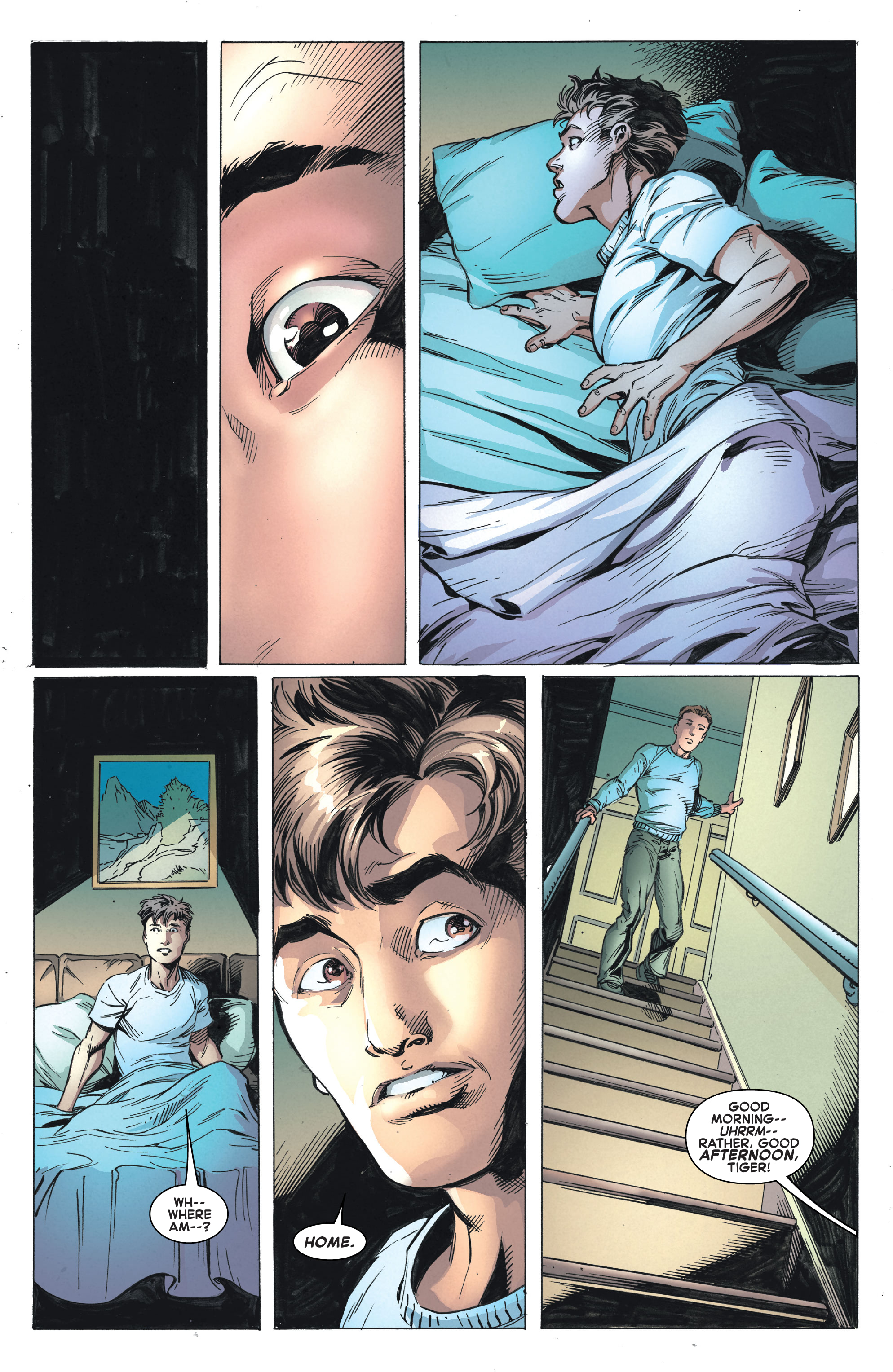 Read Amazing SpiderMan (2018) Manga Online