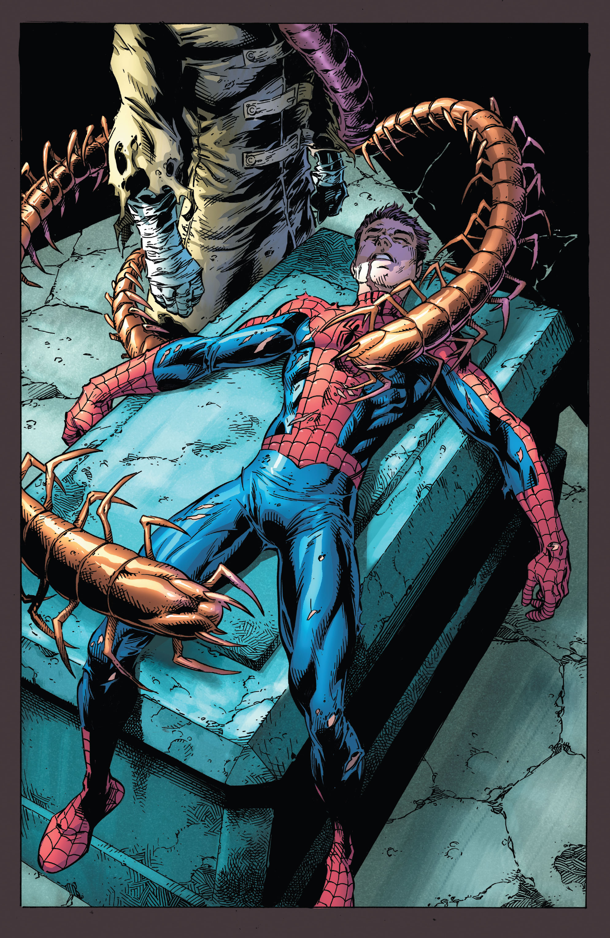 Read Amazing SpiderMan (2018) Manga Online
