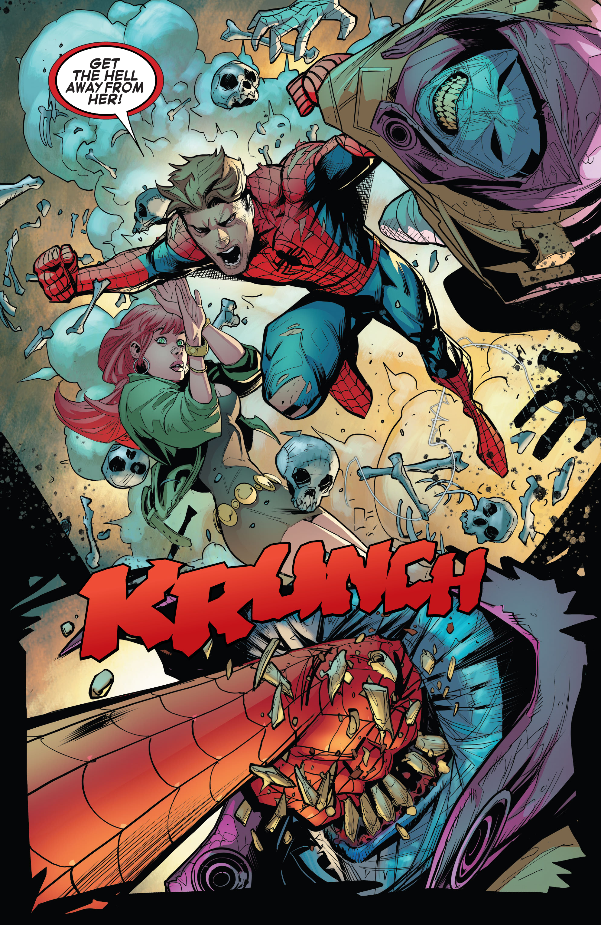Read Amazing SpiderMan (2018) Manga Online