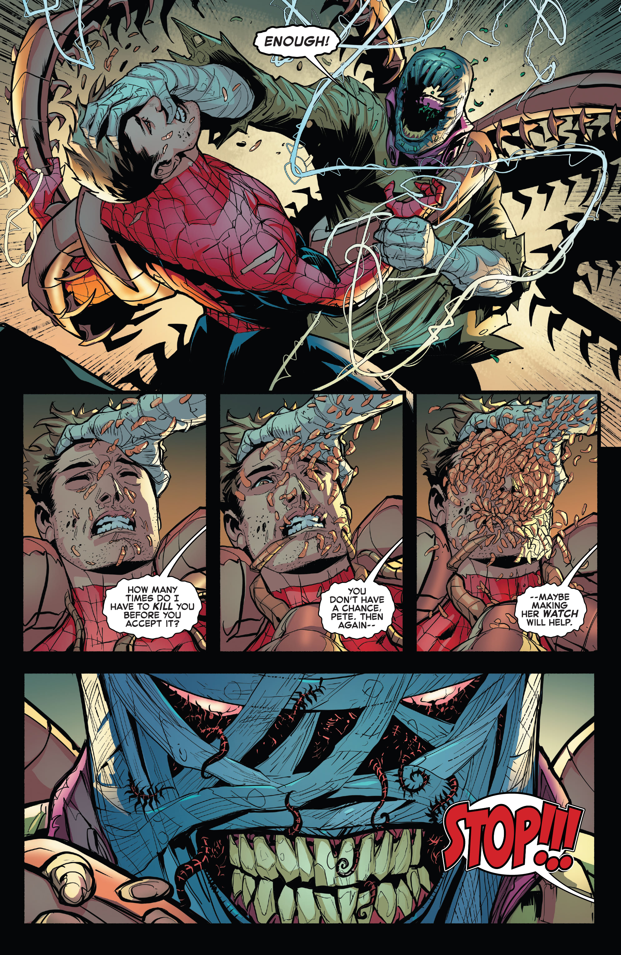 Read Amazing SpiderMan (2018) Manga Online