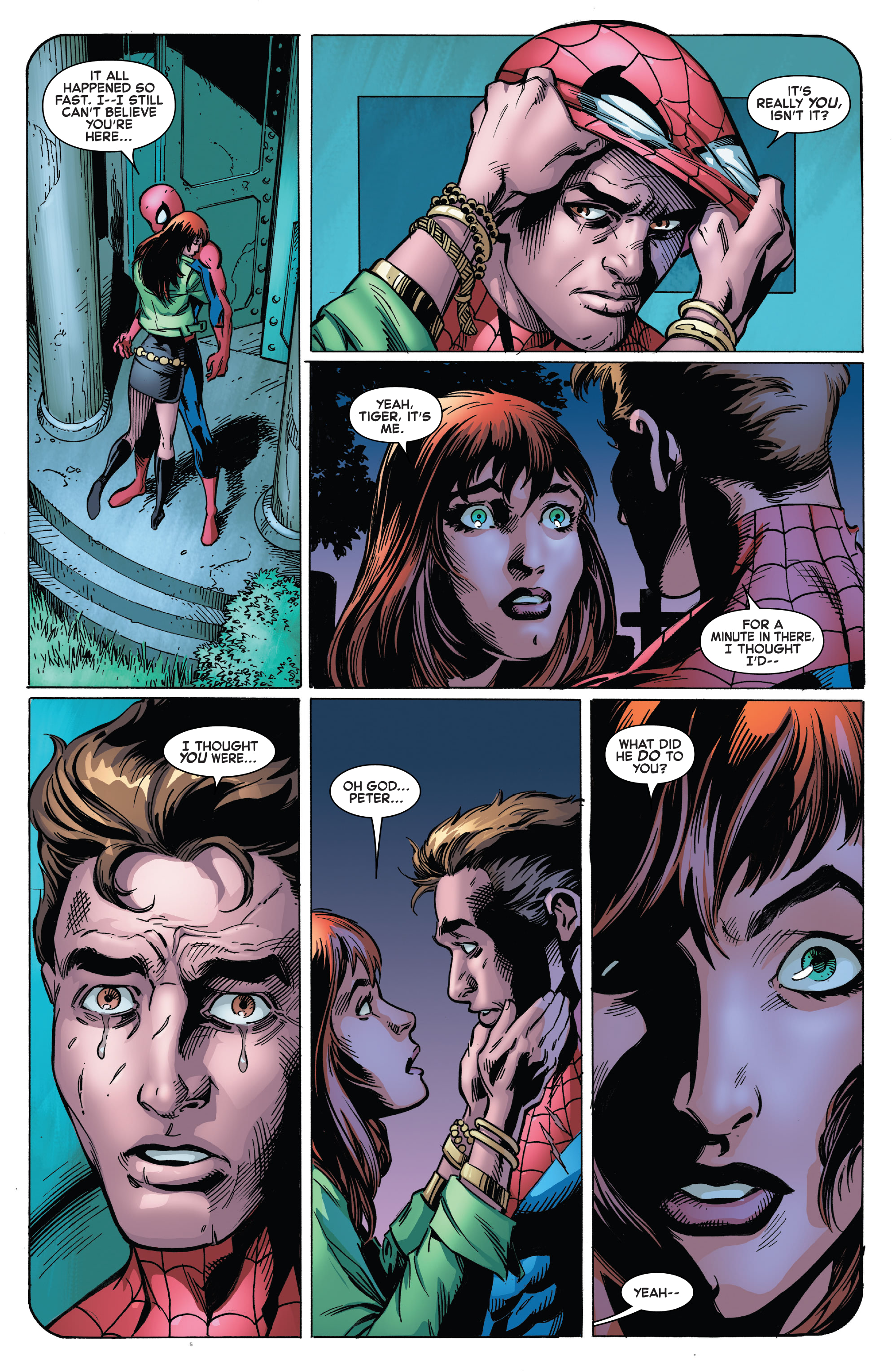 Read Amazing SpiderMan (2018) Manga Online