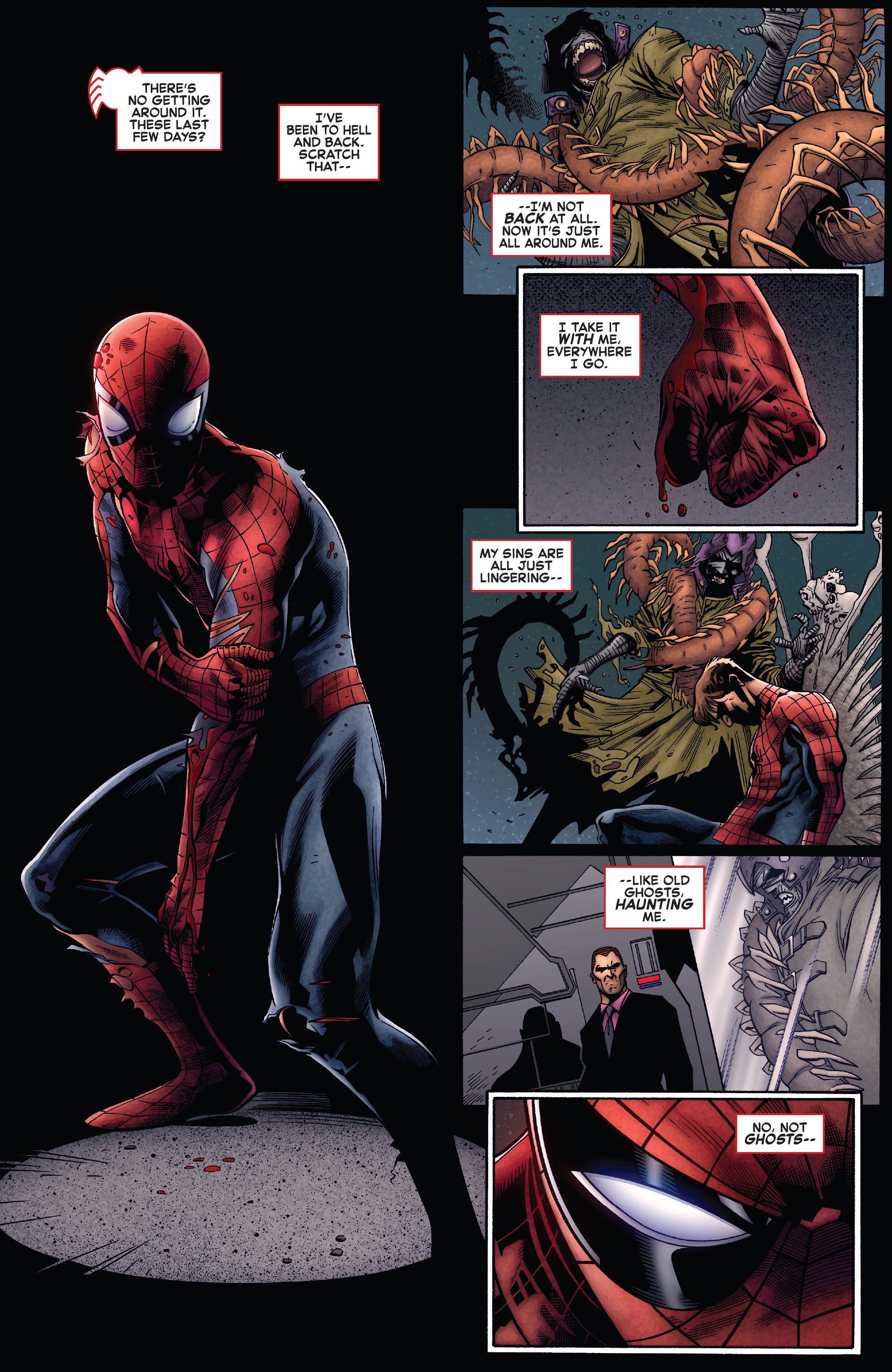 Read Amazing SpiderMan (2018) Manga Online