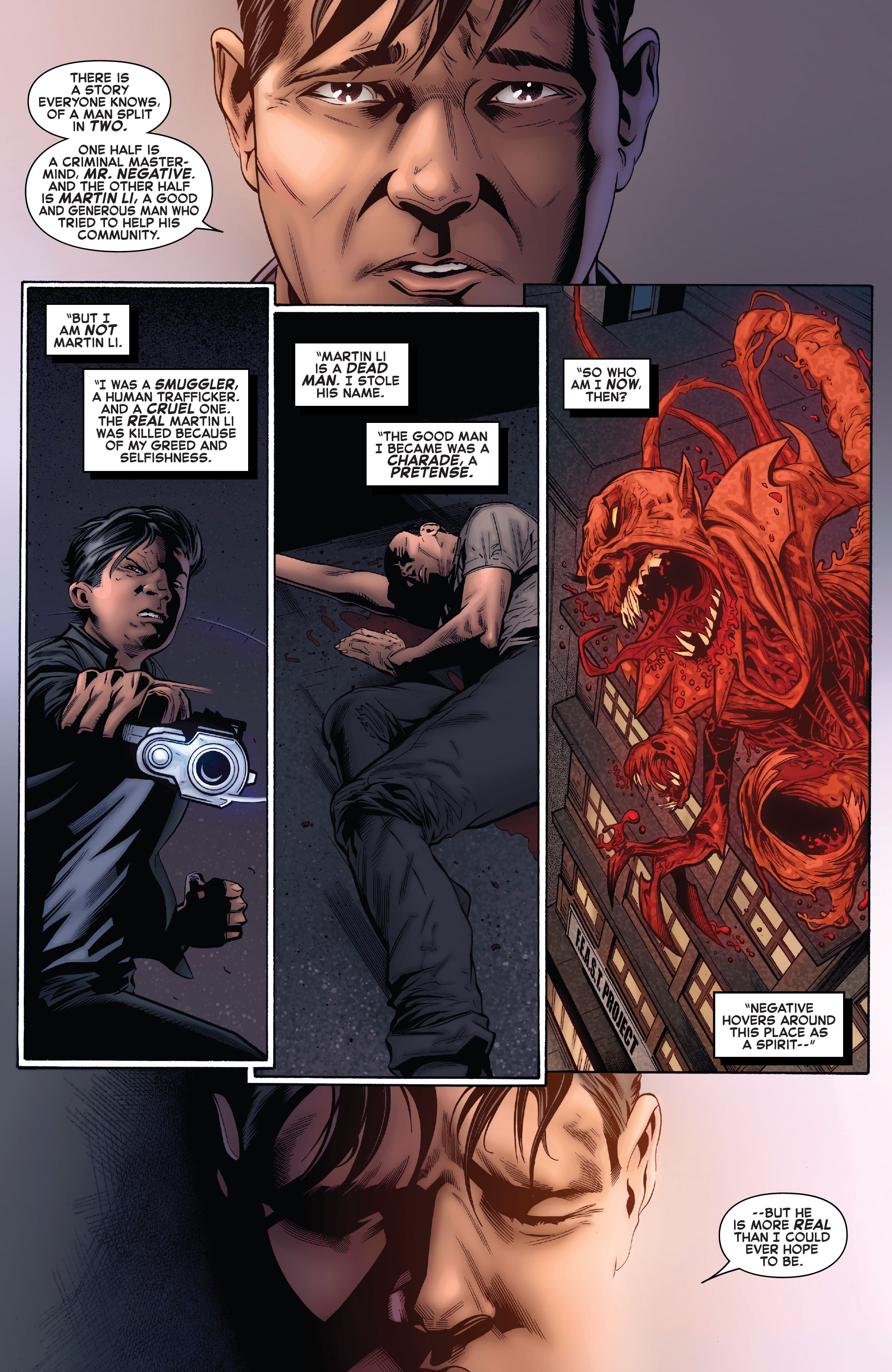 Read Amazing SpiderMan (2018) Manga Online