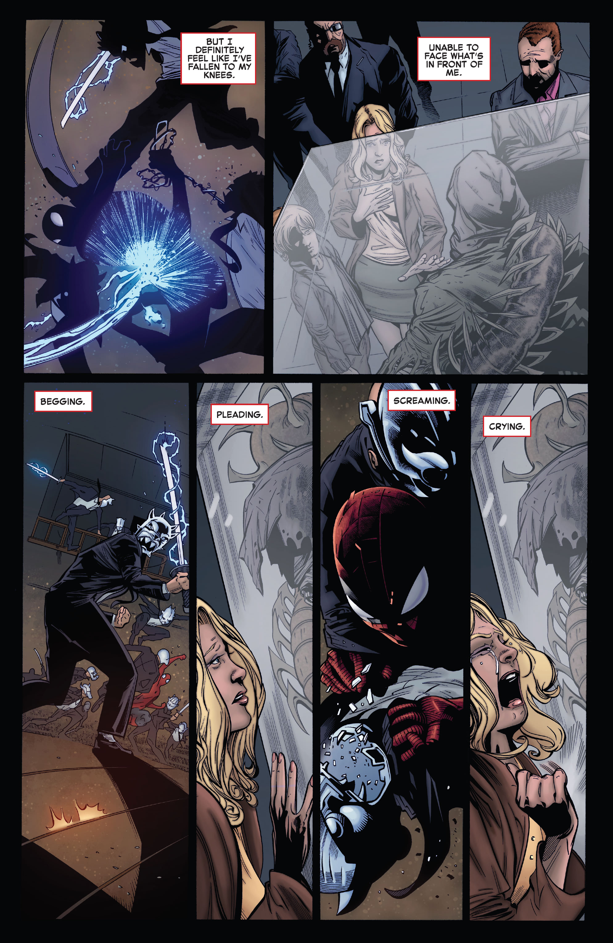 Read Amazing SpiderMan (2018) Manga Online