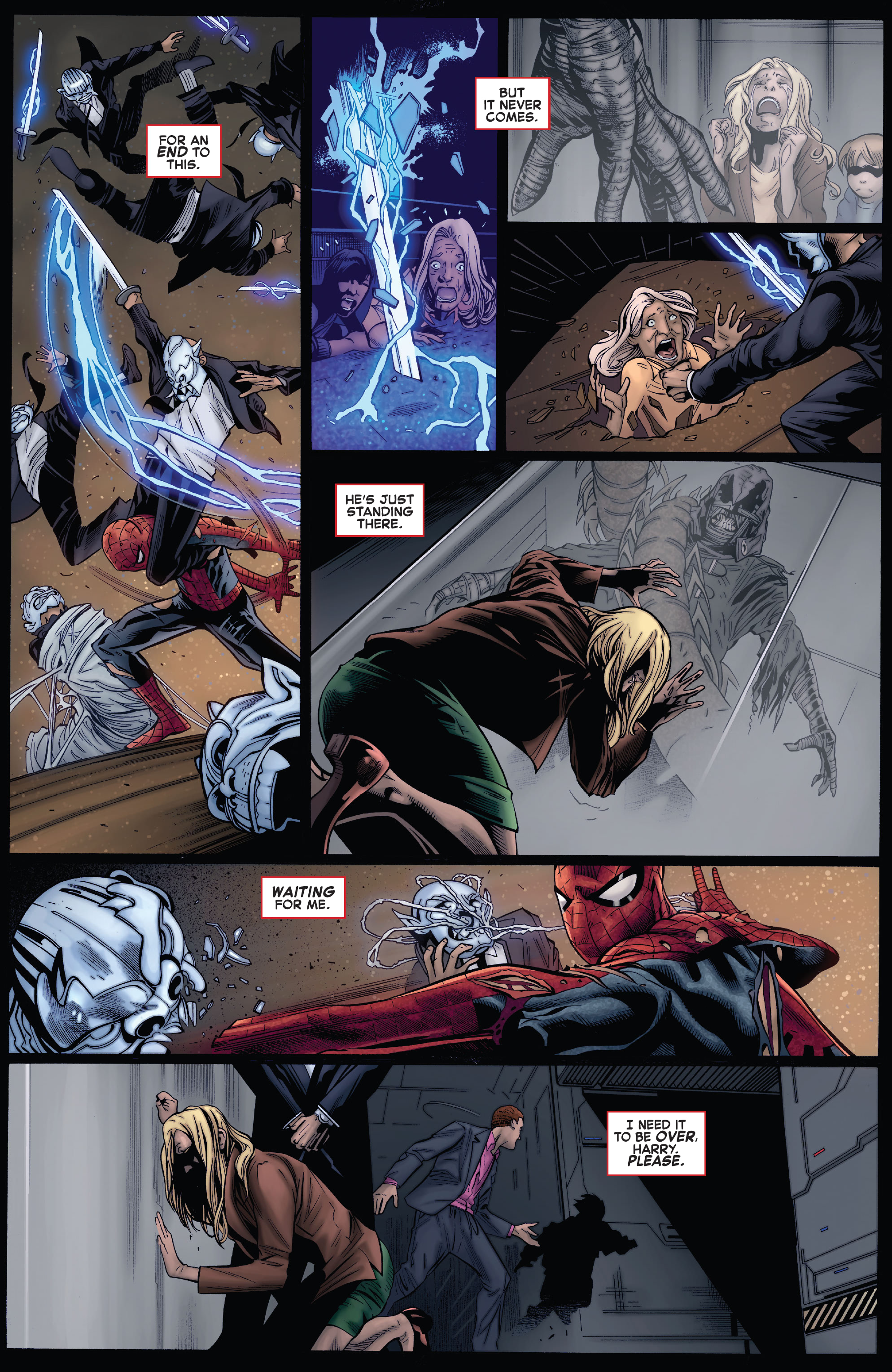 Read Amazing SpiderMan (2018) Manga Online