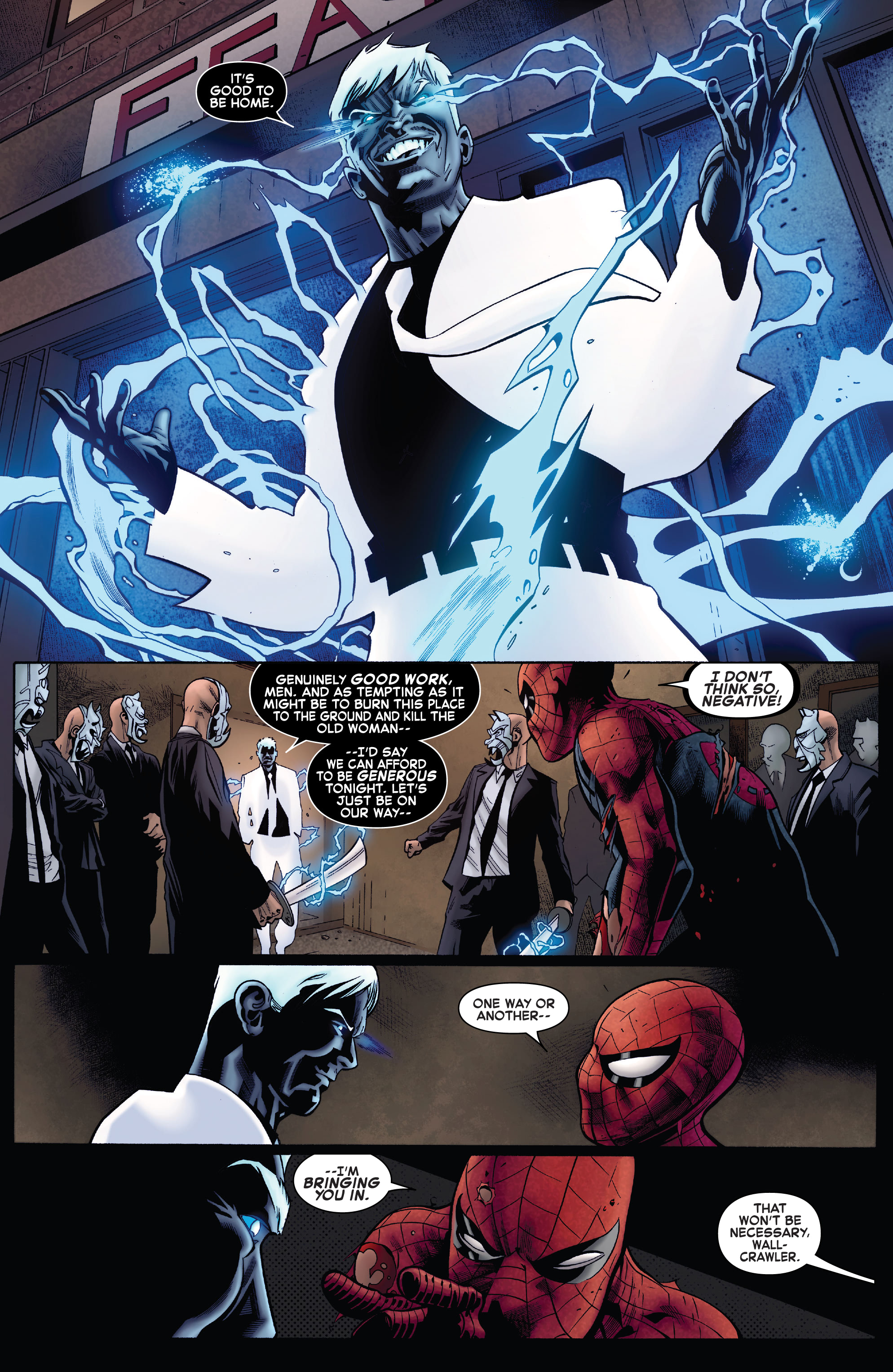 Read Amazing SpiderMan (2018) Manga Online