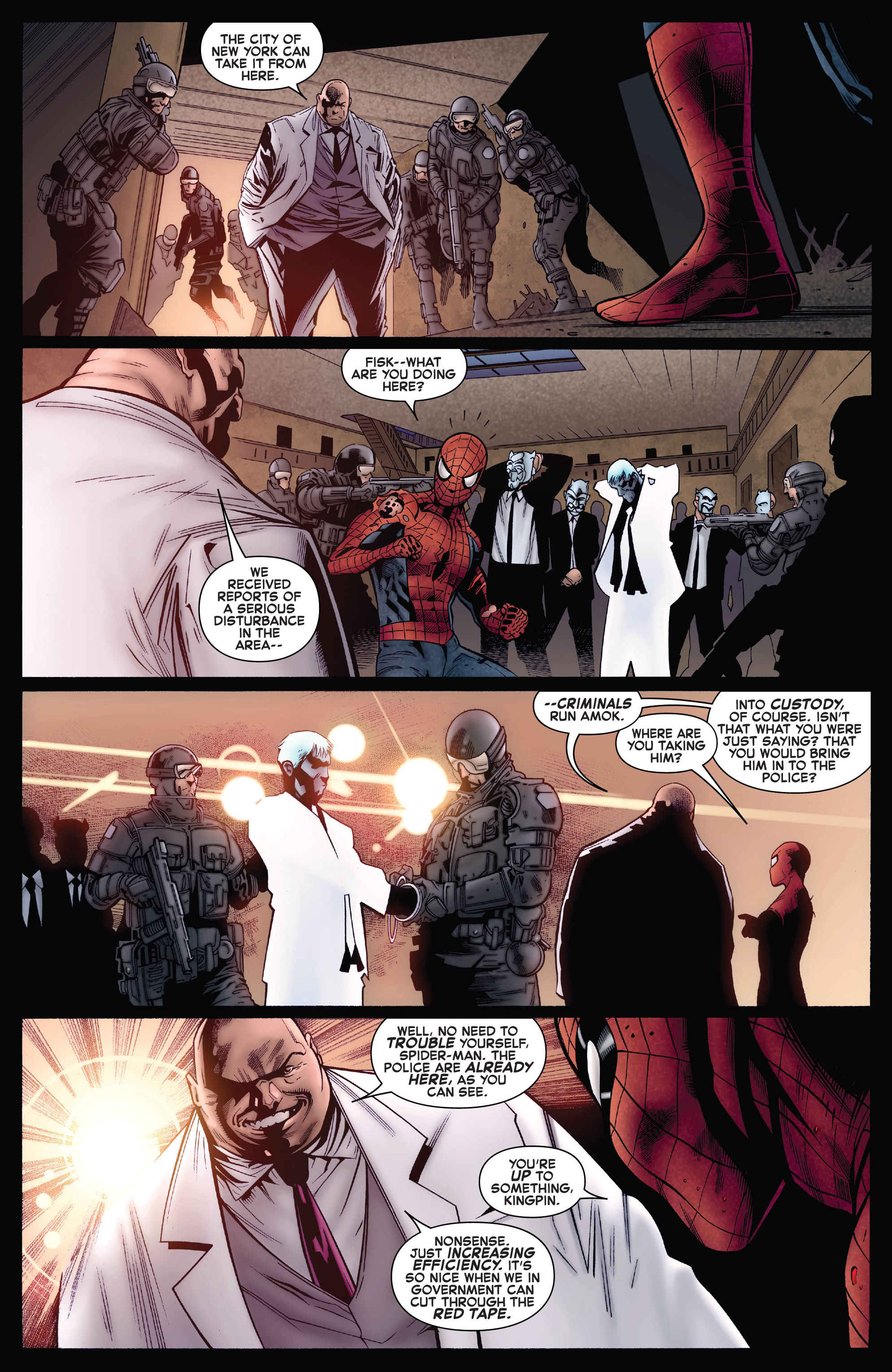 Read Amazing SpiderMan (2018) Manga Online