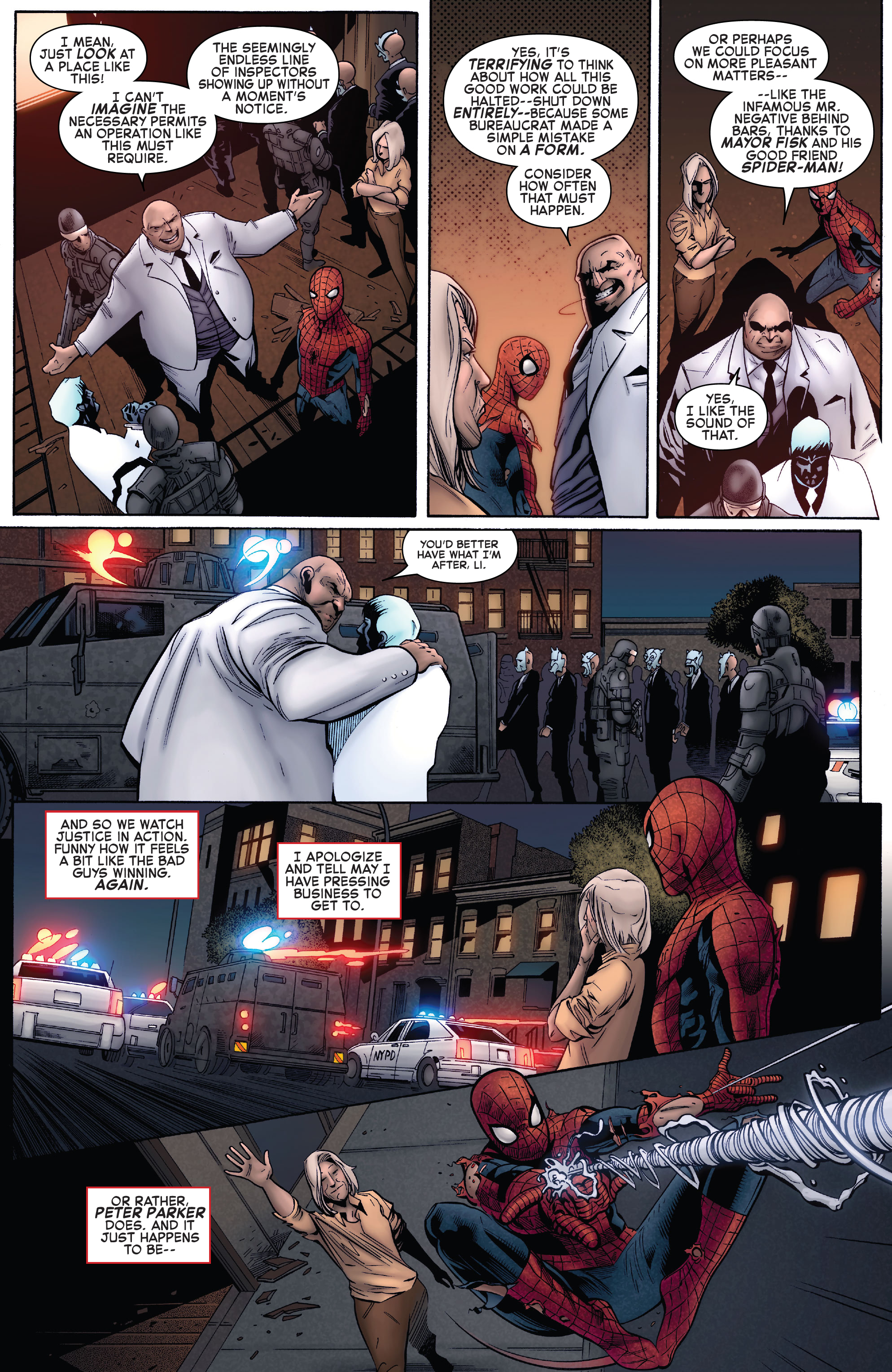 Read Amazing SpiderMan (2018) Manga Online