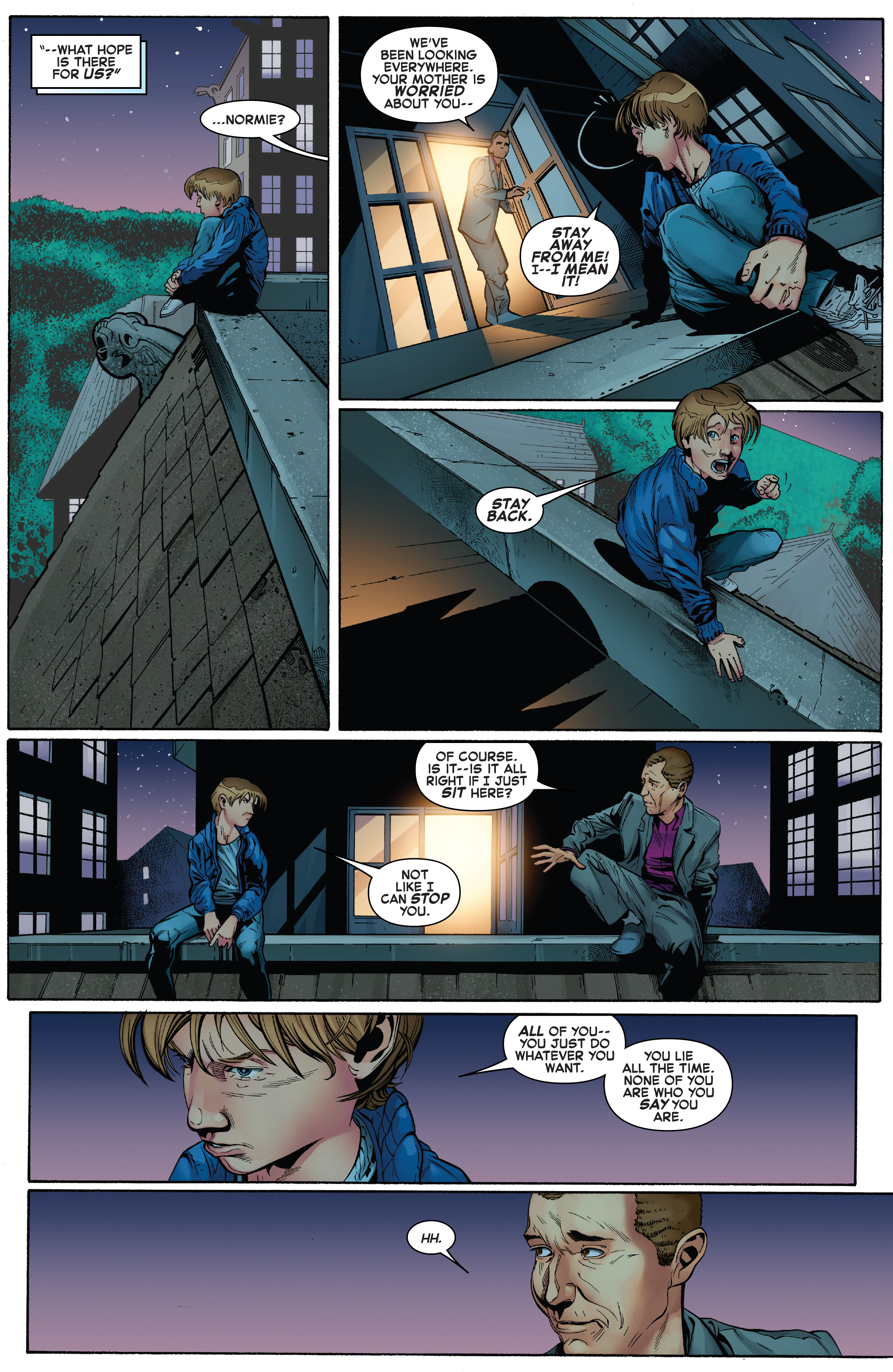 Read Amazing SpiderMan (2018) Manga Online