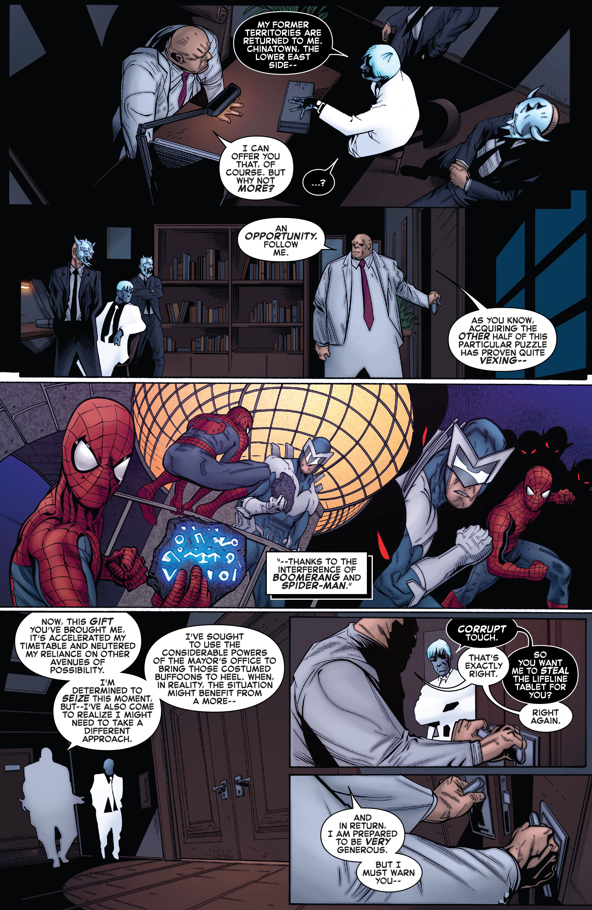 Read Amazing SpiderMan (2018) Manga Online