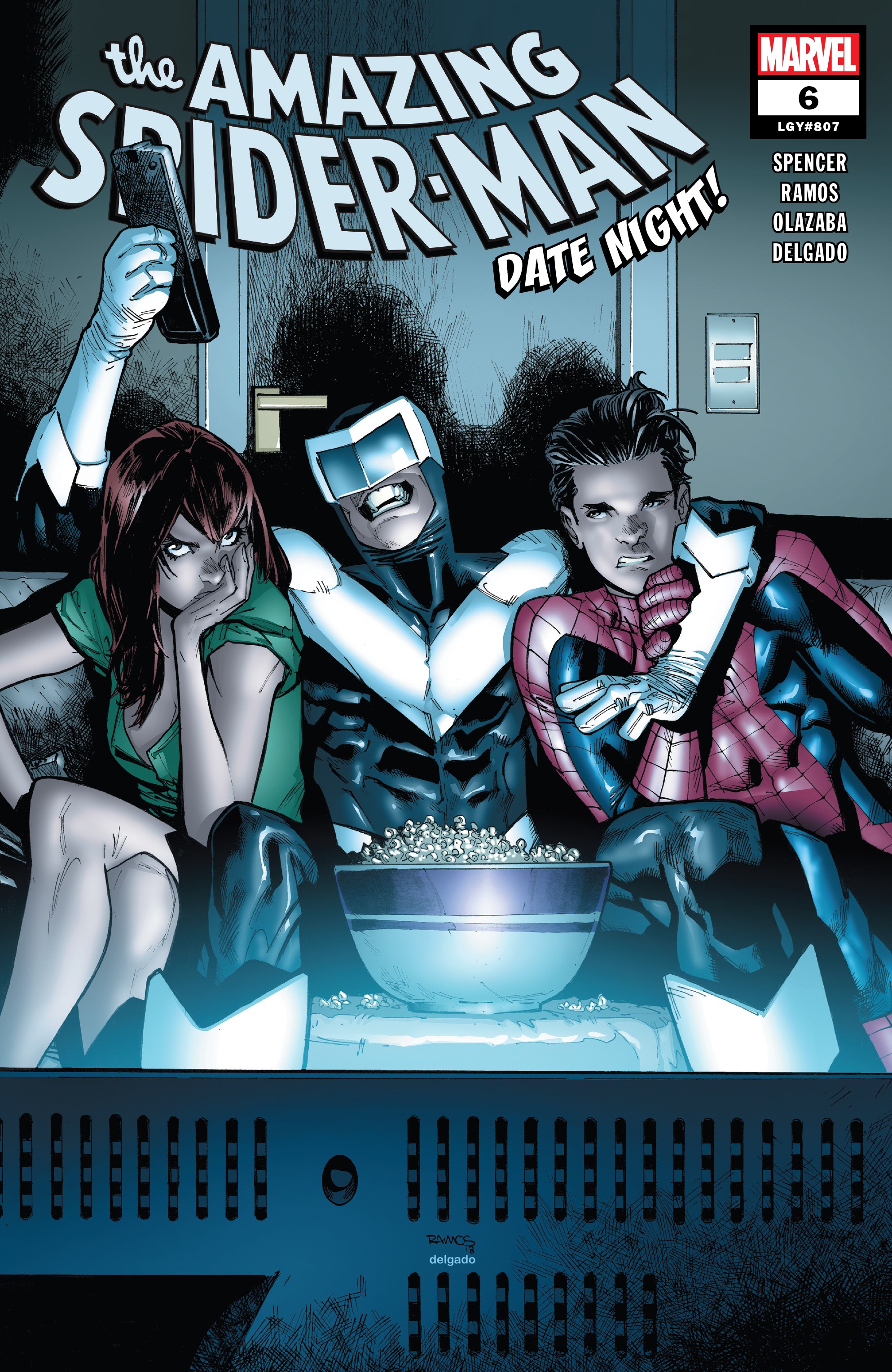 Read Amazing SpiderMan (2018) Manga Online