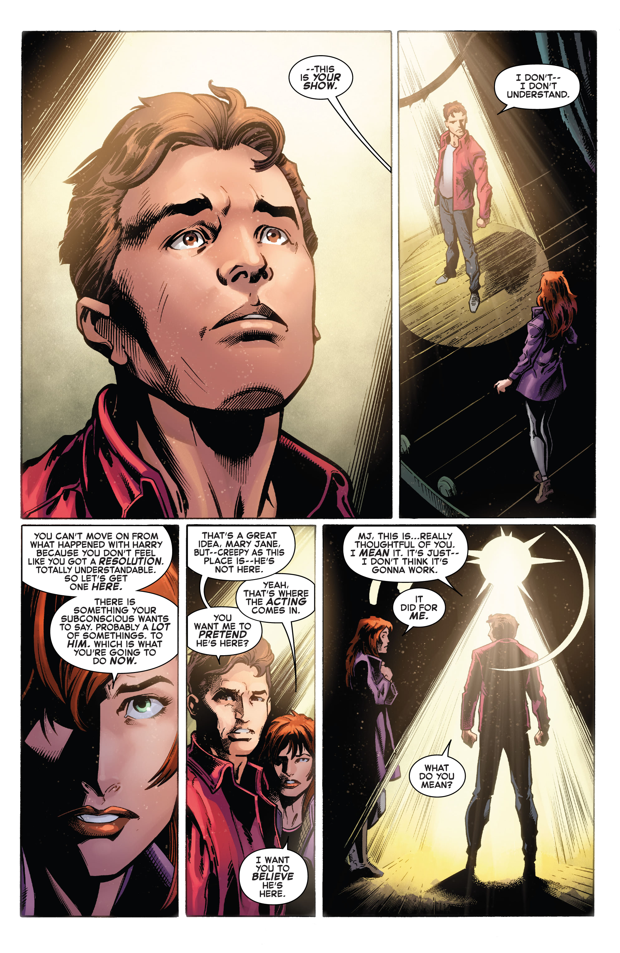 Read Amazing SpiderMan (2018) Manga Online
