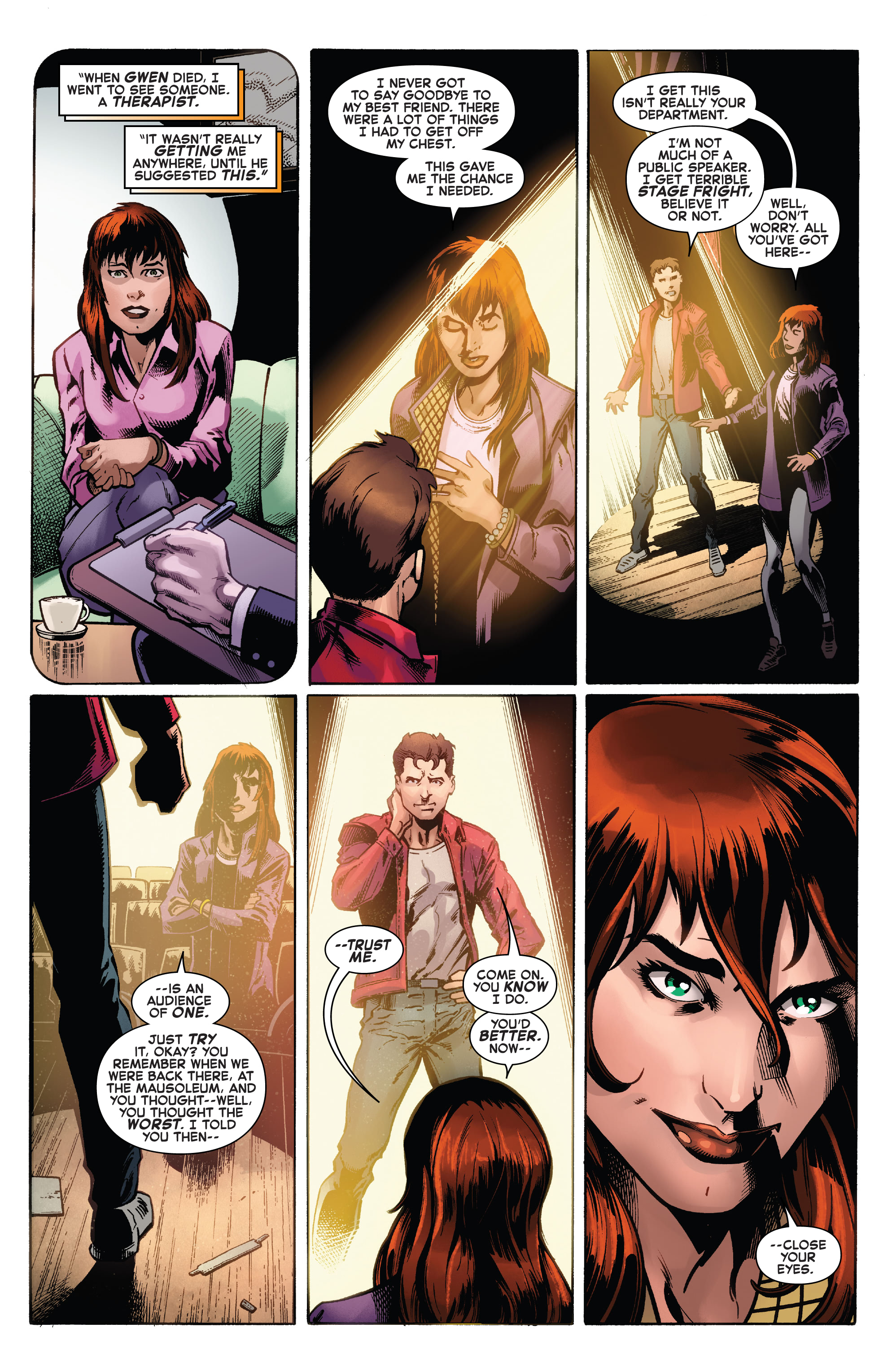 Read Amazing SpiderMan (2018) Manga Online