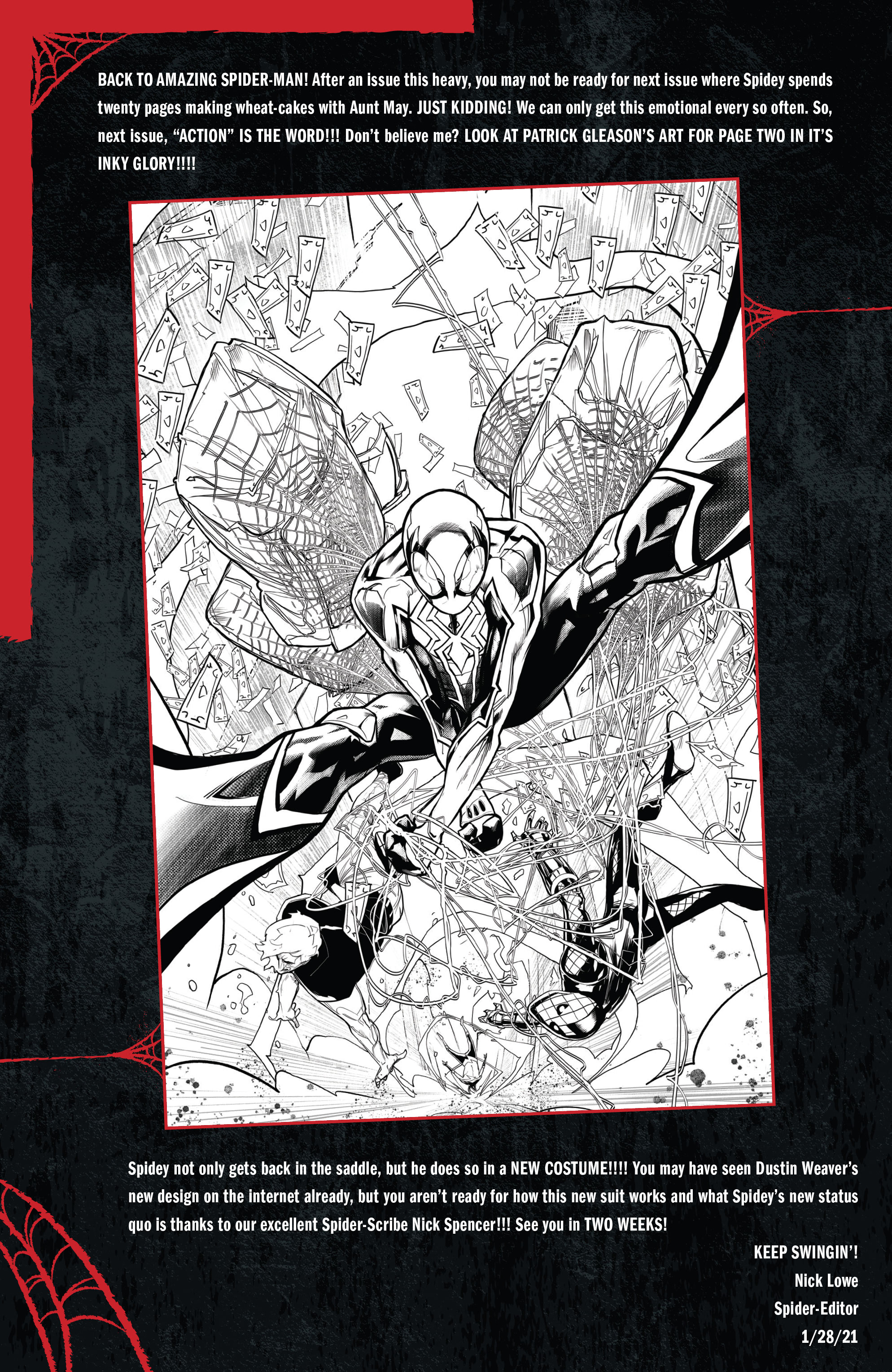 Read Amazing SpiderMan (2018) Manga Online
