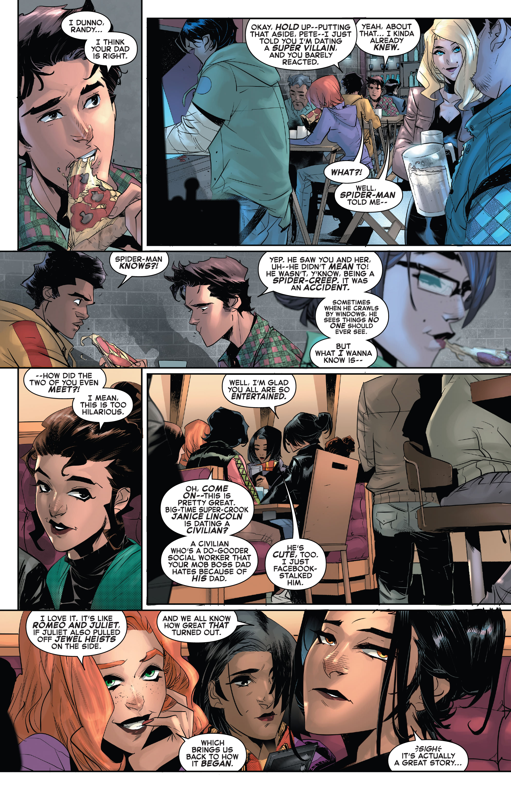 Read Amazing SpiderMan (2018) Manga Online
