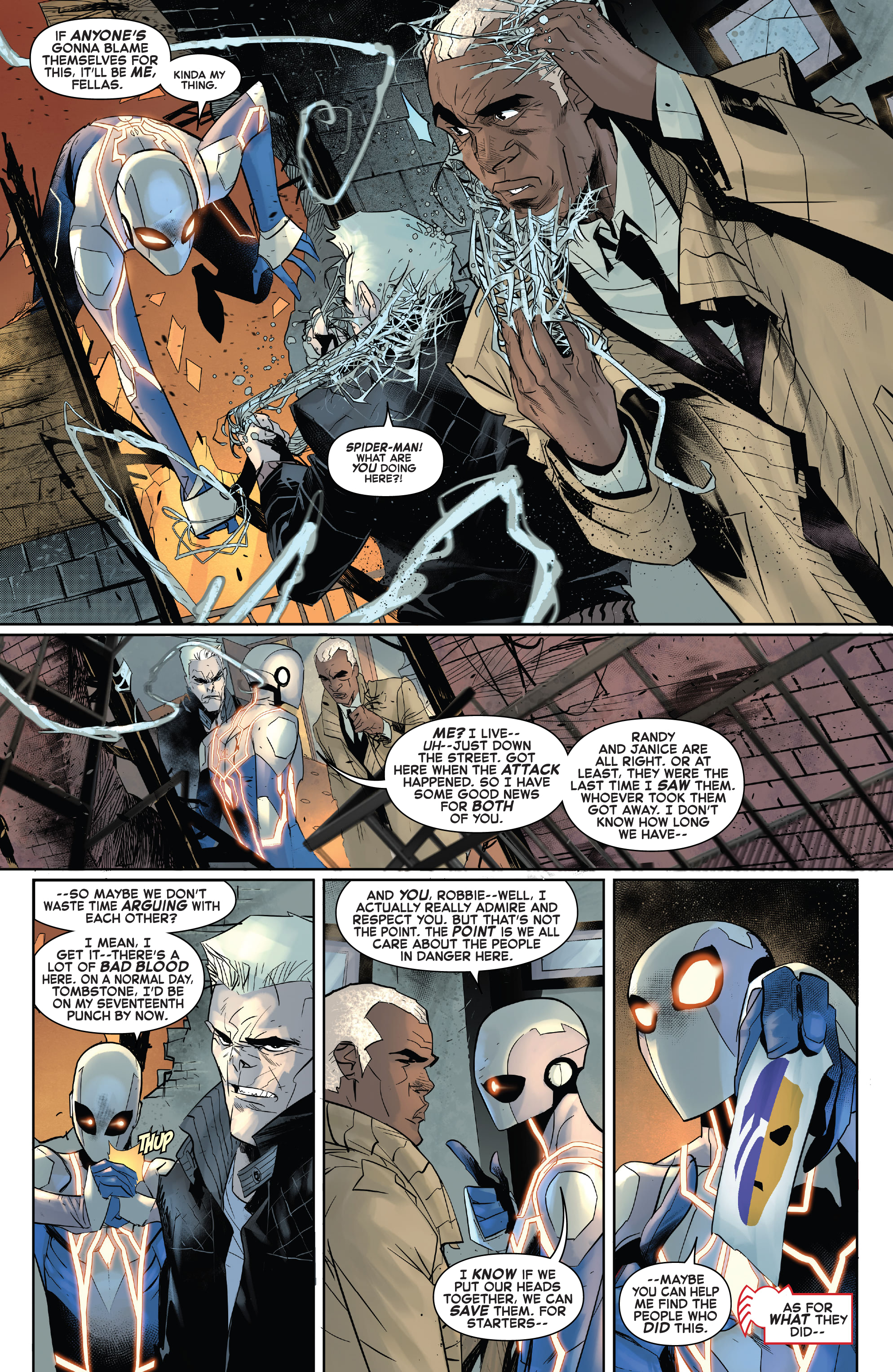 Read Amazing SpiderMan (2018) Manga Online